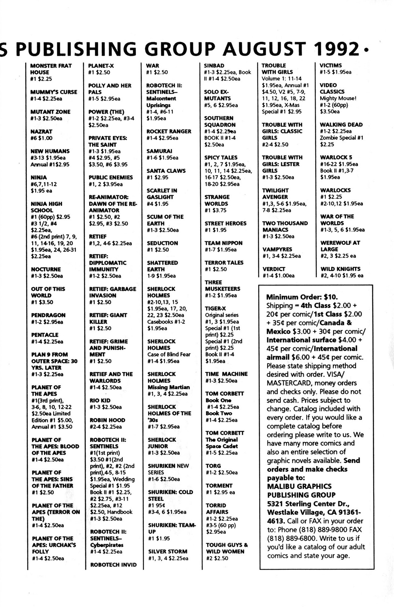 Read online Hooters comic -  Issue #1 - 32