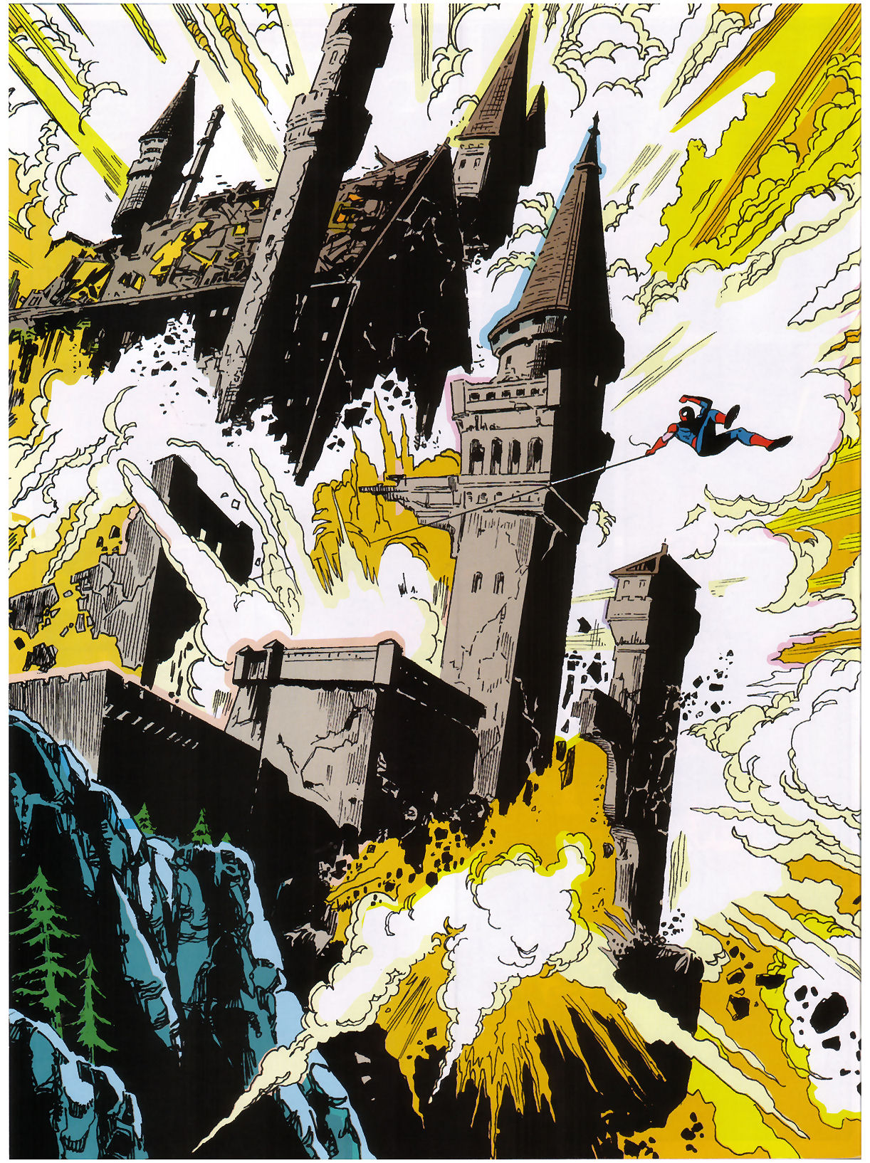 Read online Marvel Graphic Novel comic -  Issue #72 - Spiderman - Fear Itself - 64
