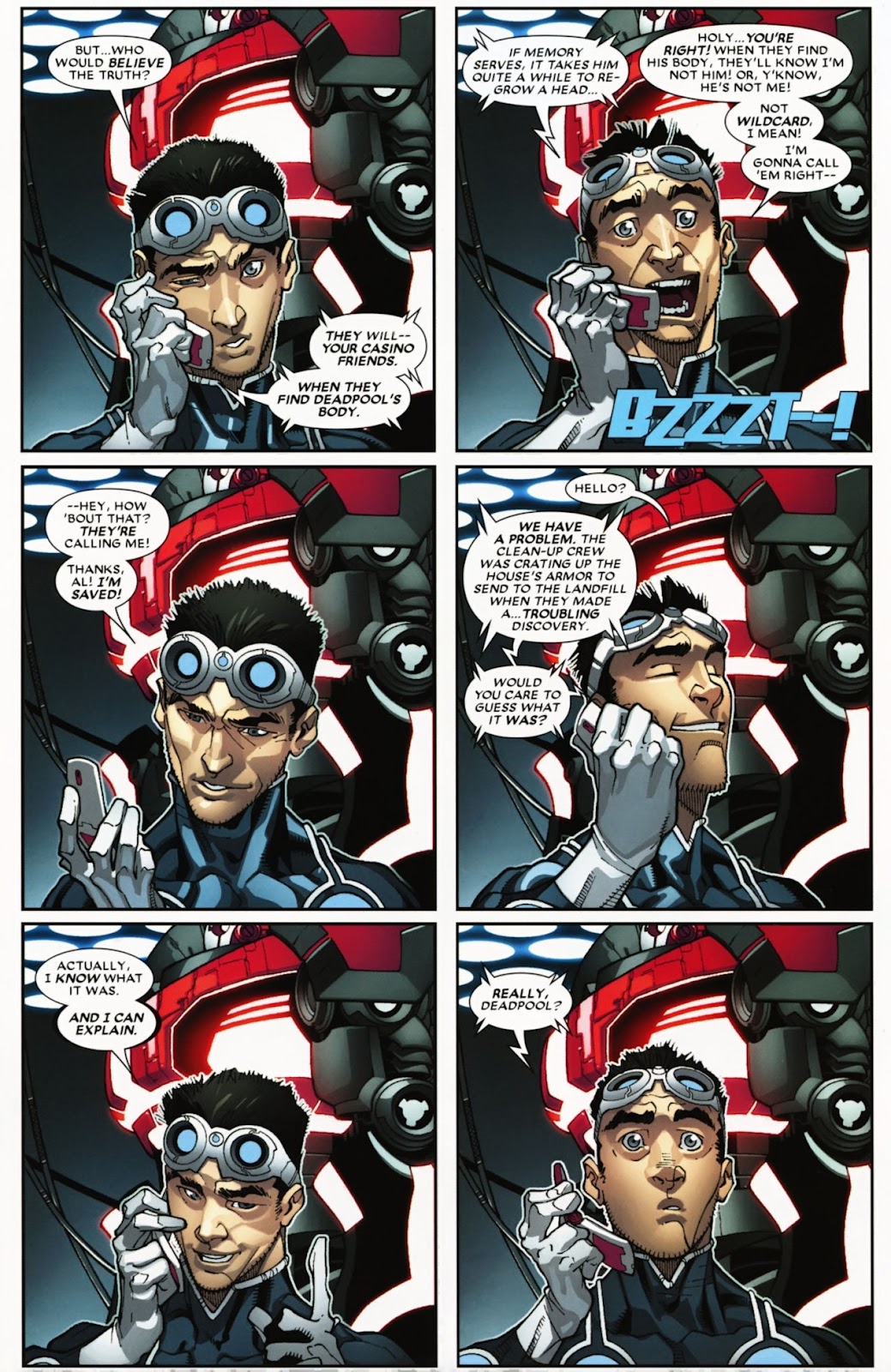 Read online Deadpool (2008) comic -  Issue #25 - 16