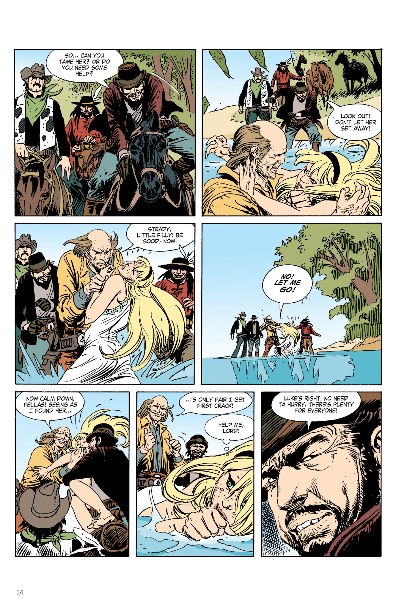 Read online Tex: The Lonesome Rider comic -  Issue # TPB (Part 1) - 13