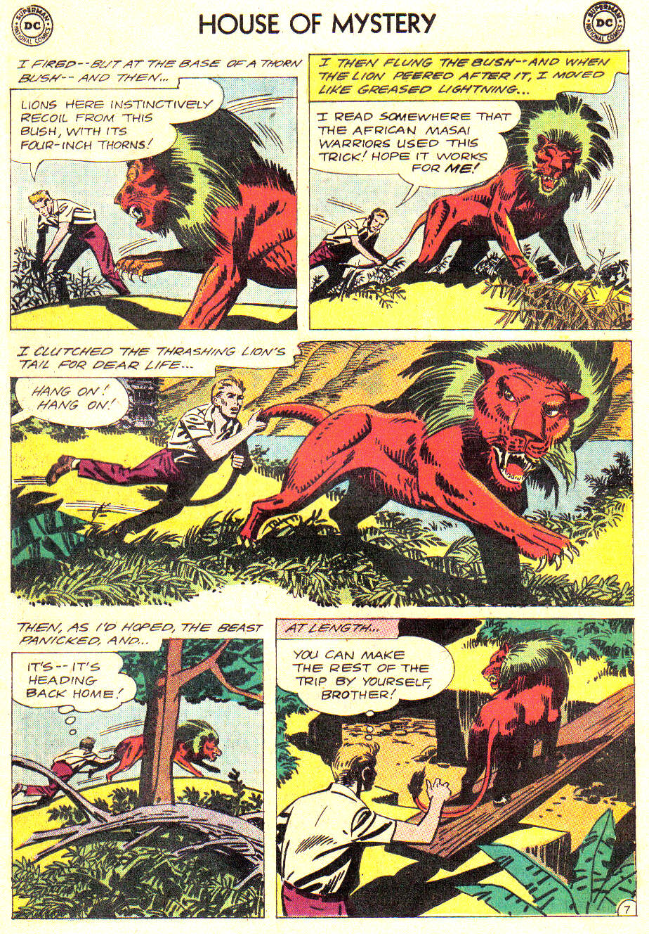 Read online House of Mystery (1951) comic -  Issue #141 - 9