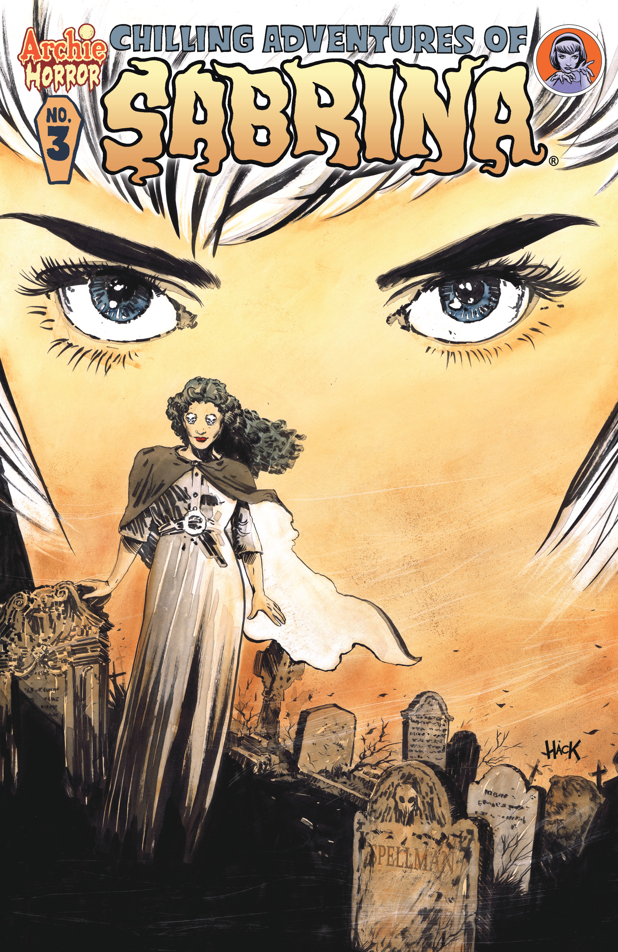 Read online Chilling Adventures of Sabrina comic -  Issue #3 - 1