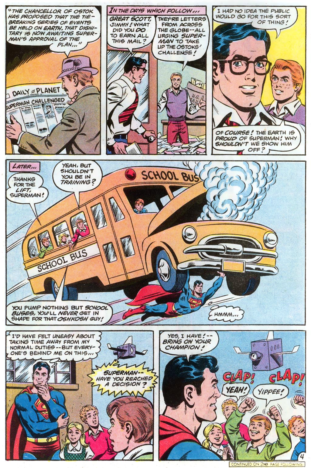 Read online Action Comics (1938) comic -  Issue #574 - 6