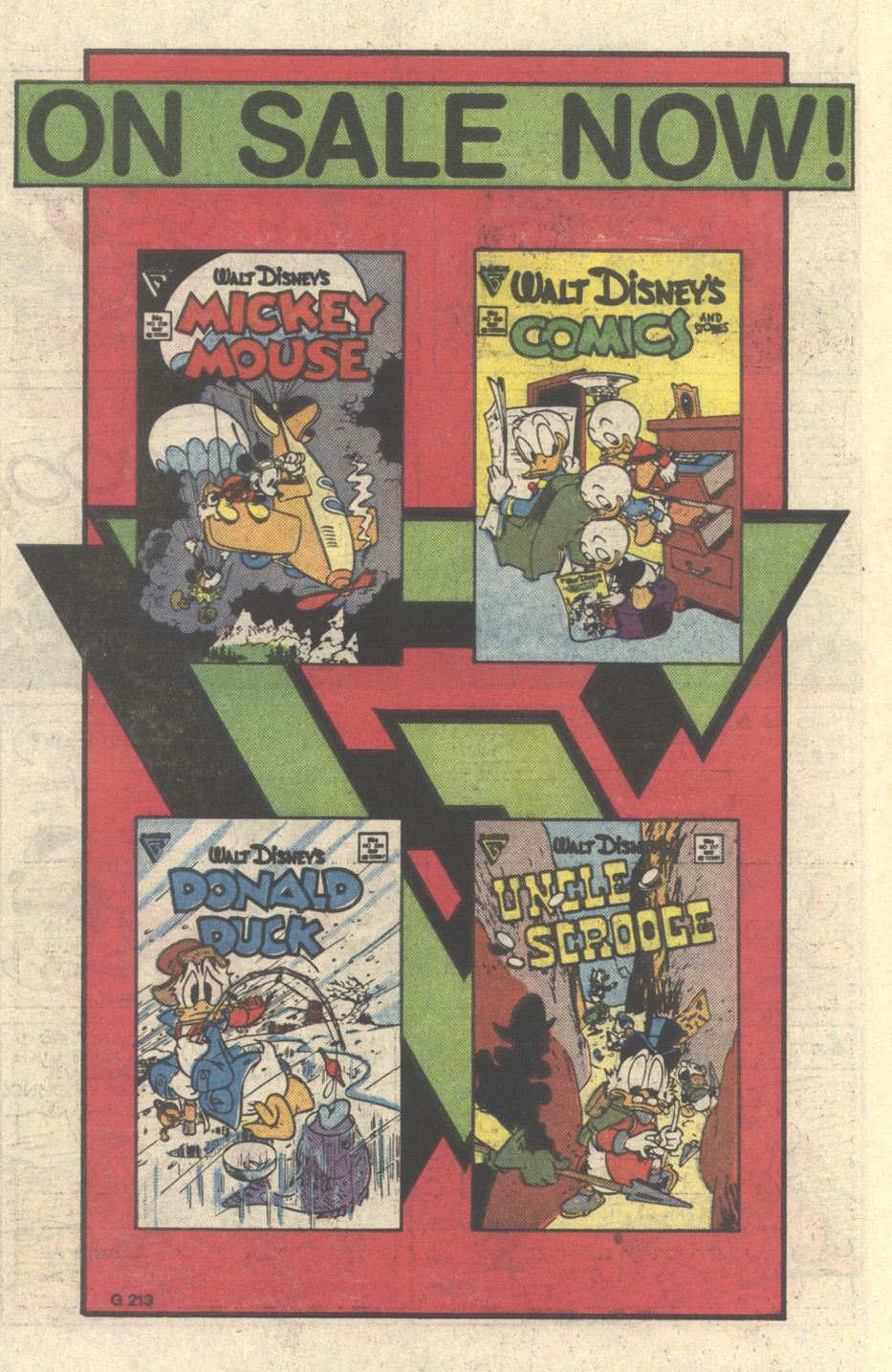 Read online Uncle Scrooge (1953) comic -  Issue #217 - 10