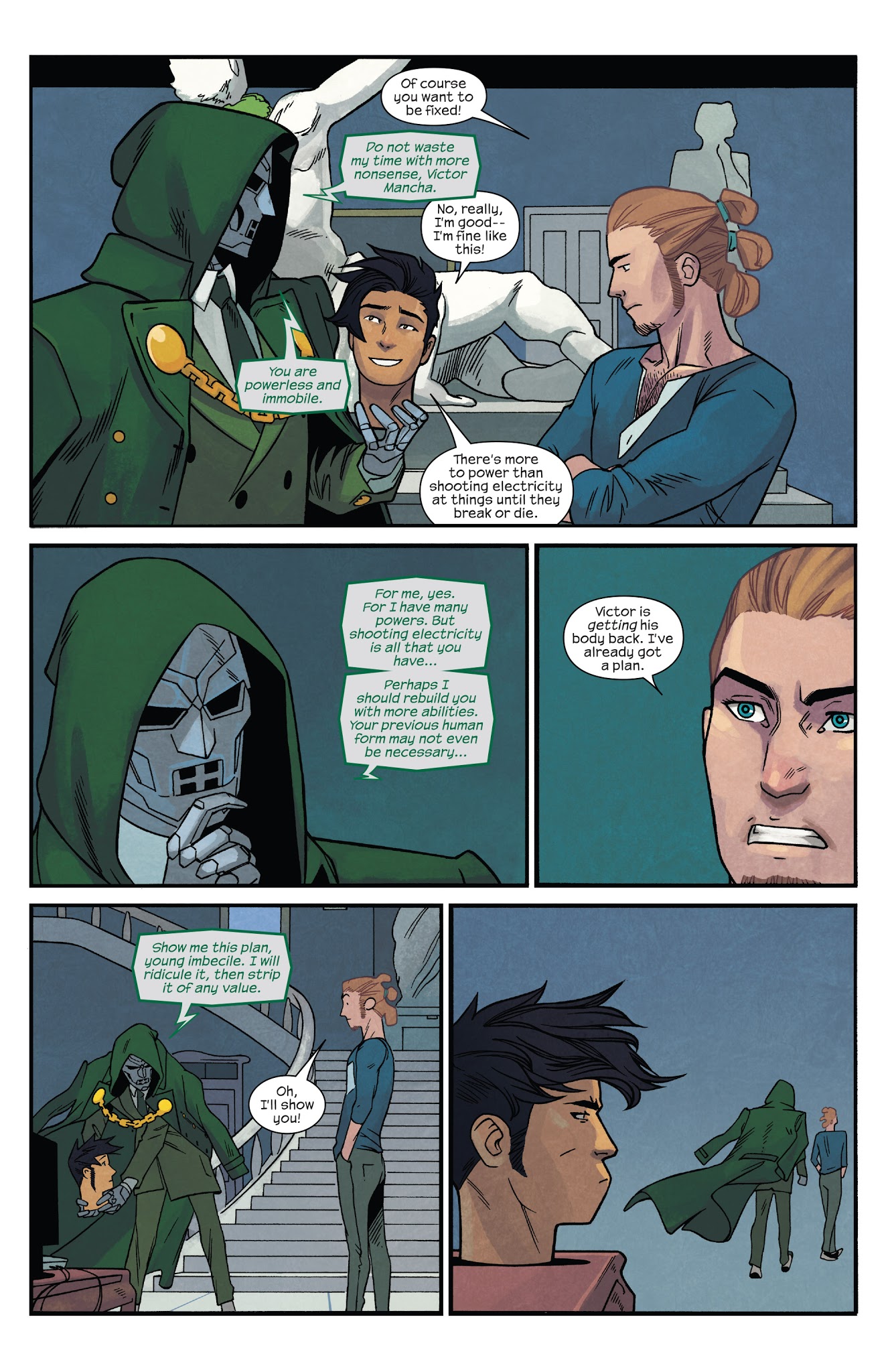 Read online Runaways (2017) comic -  Issue #9 - 6