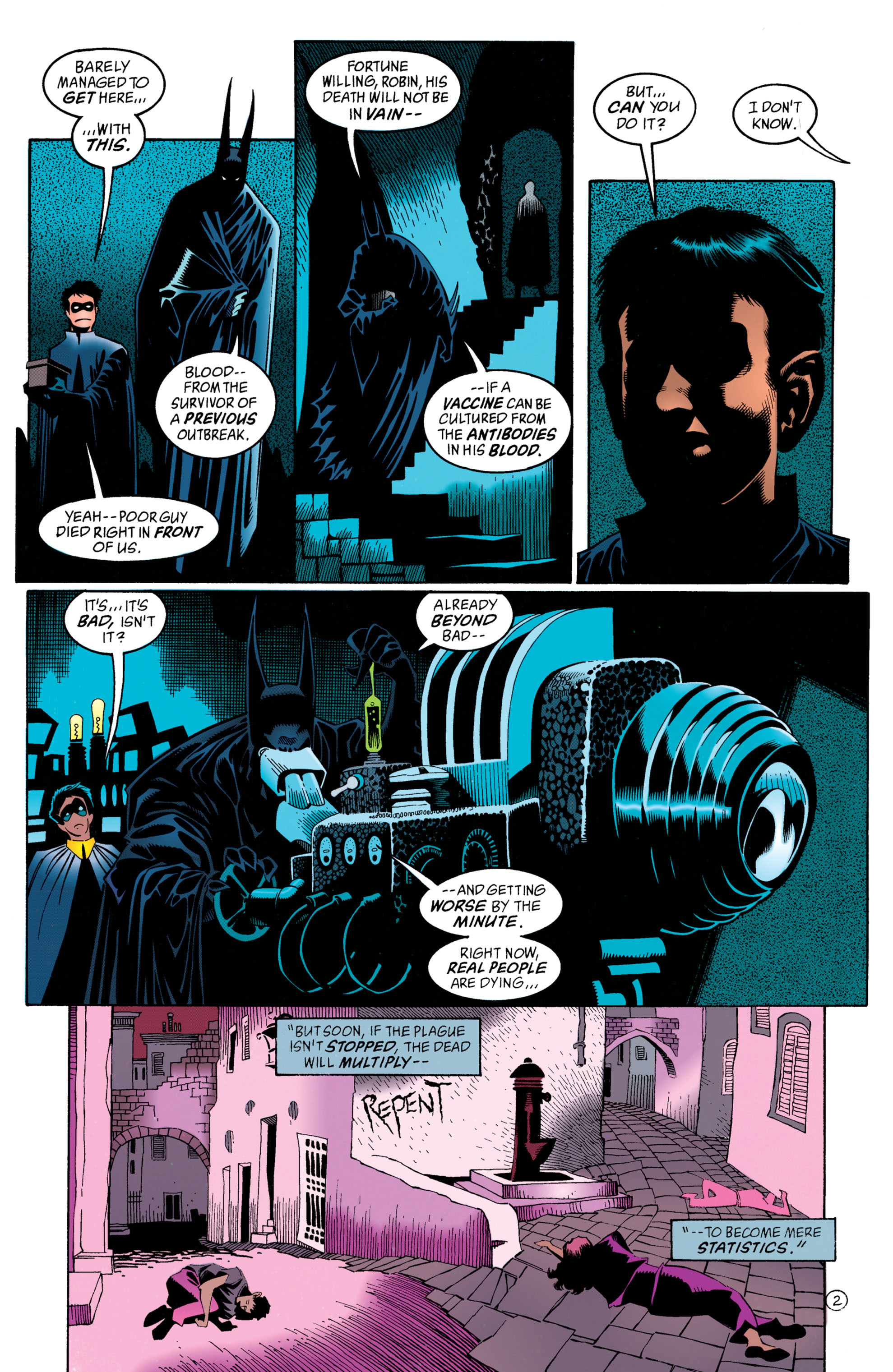 Read online Batman (1940) comic -  Issue #529 - 3