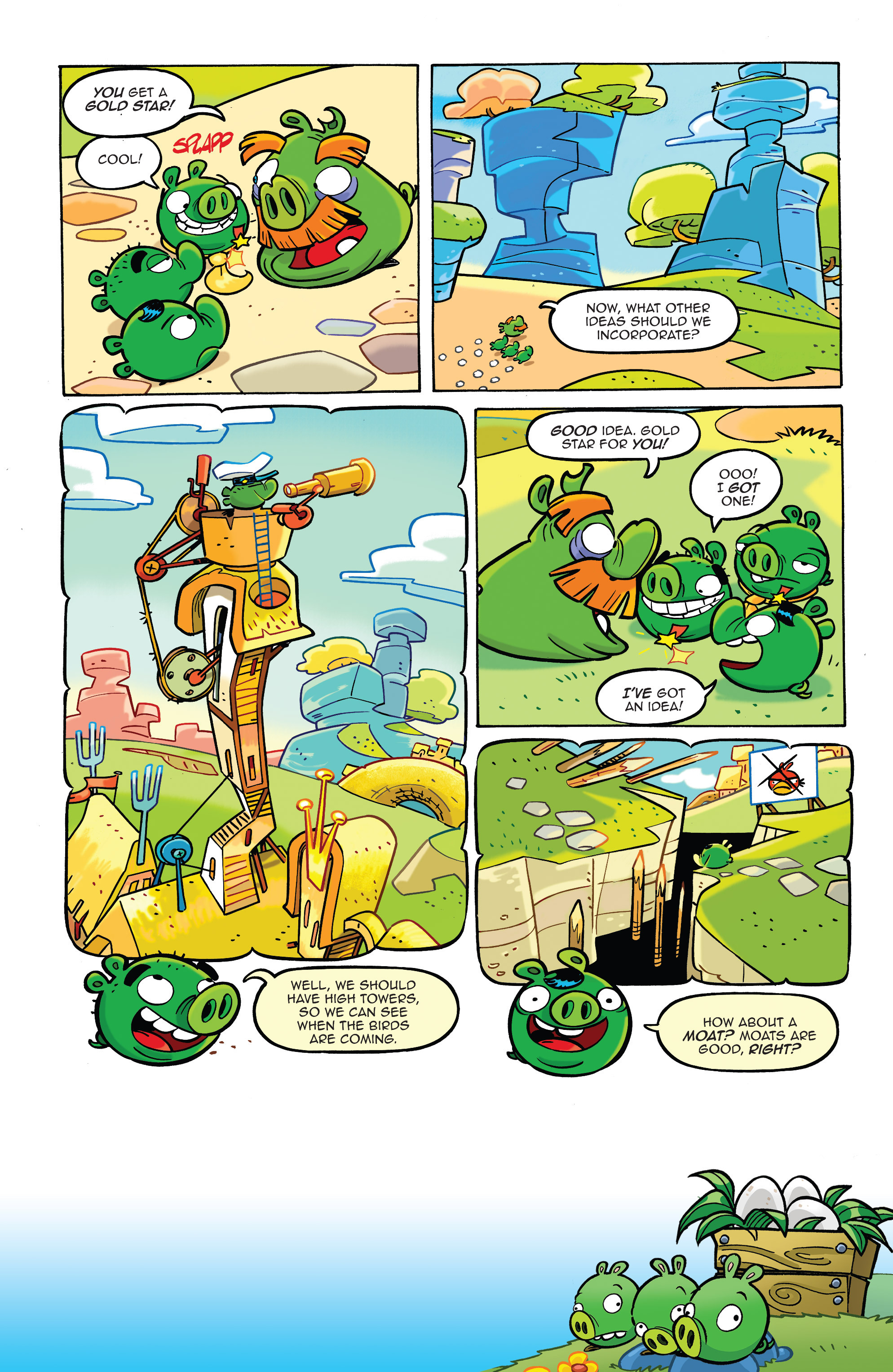 Read online Angry Birds Comics (2014) comic -  Issue #10 - 7