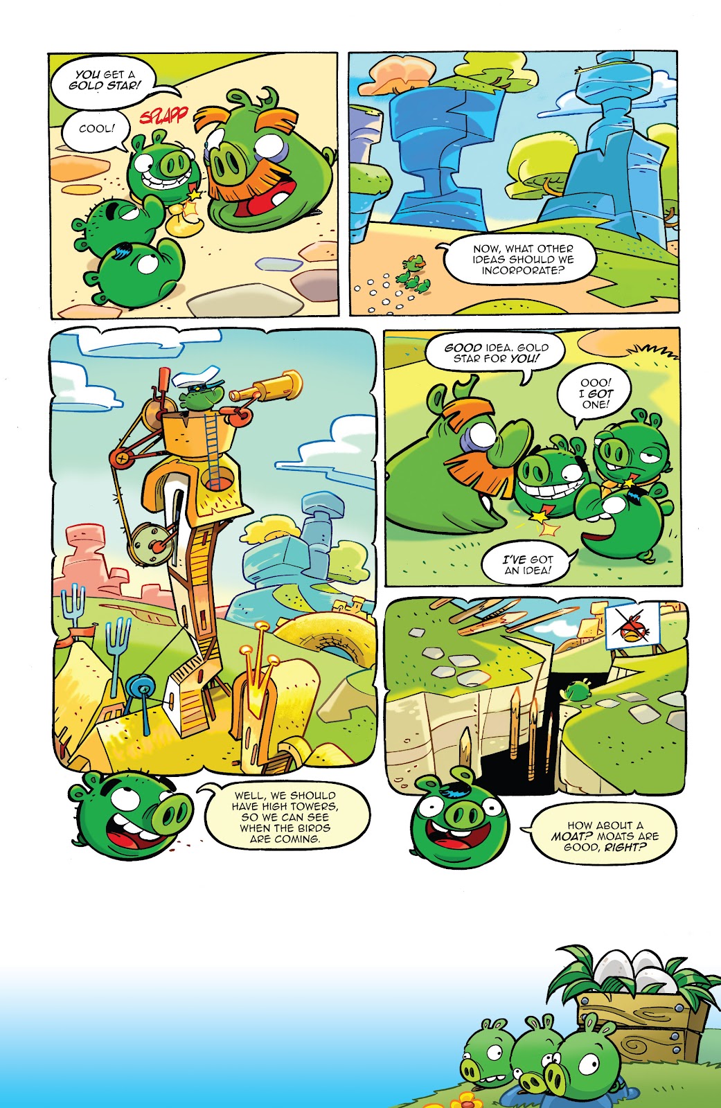 Angry Birds Comics (2014) issue 10 - Page 7