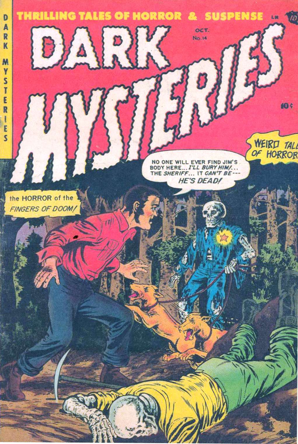 Read online Dark Mysteries comic -  Issue #14 - 1