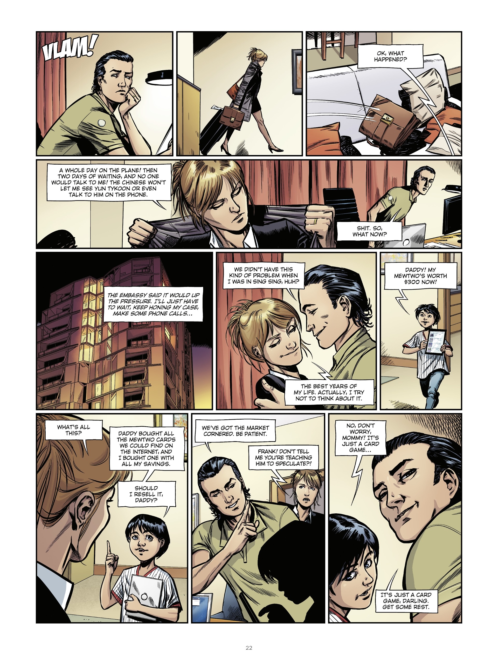 Read online Hedge Fund comic -  Issue #6 - 21