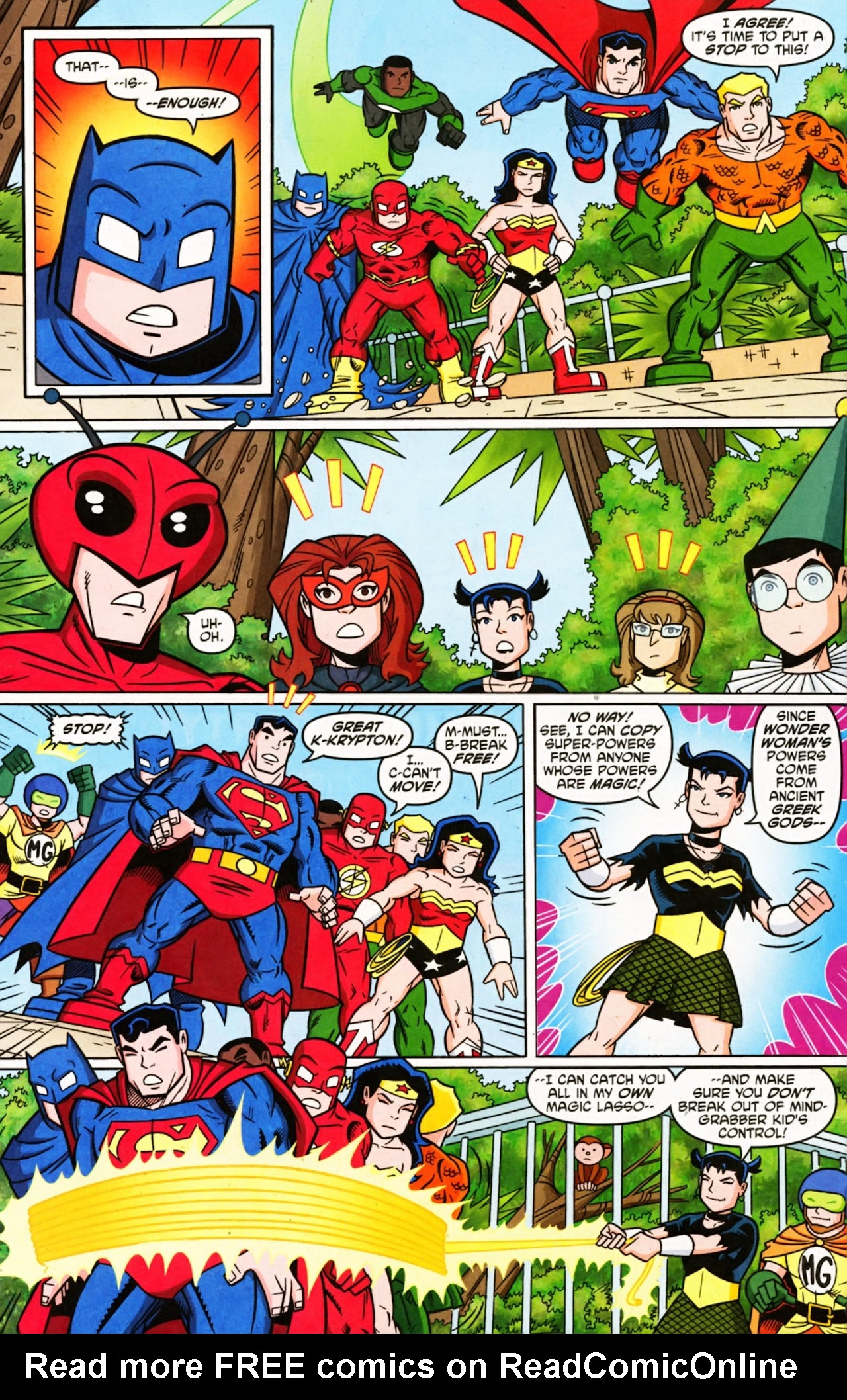 Read online Super Friends comic -  Issue #19 - 18