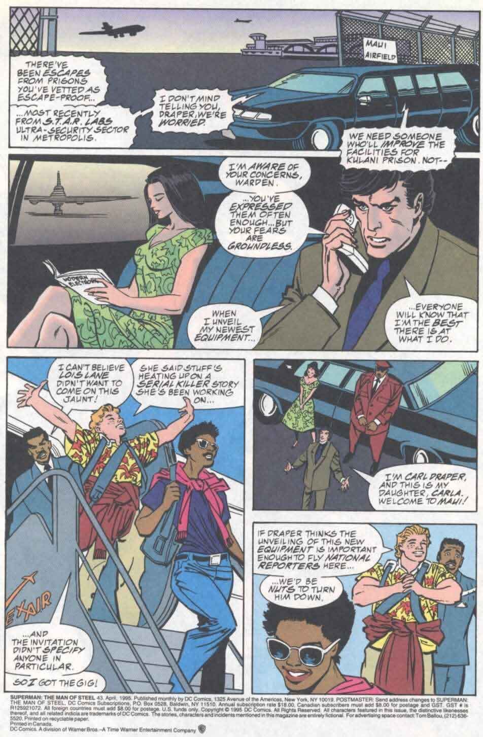 Superman: The Man of Steel (1991) Issue #43 #51 - English 2
