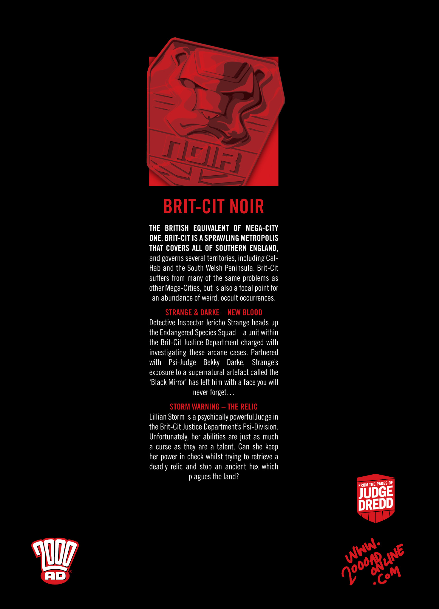 Read online Brit-Cit Noir comic -  Issue # TPB - 116