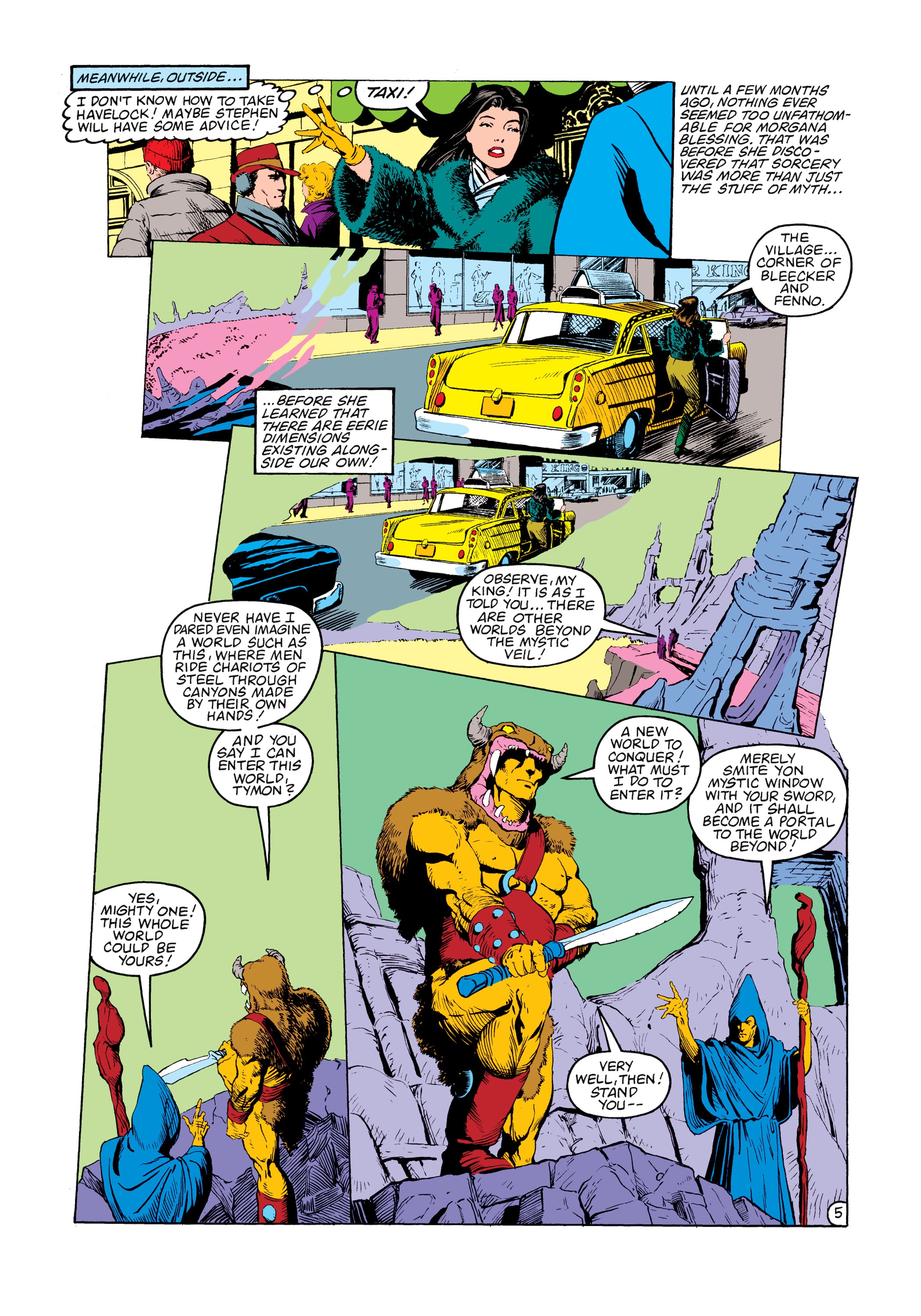 Read online Marvel Masterworks: Doctor Strange comic -  Issue # TPB 10 (Part 2) - 71