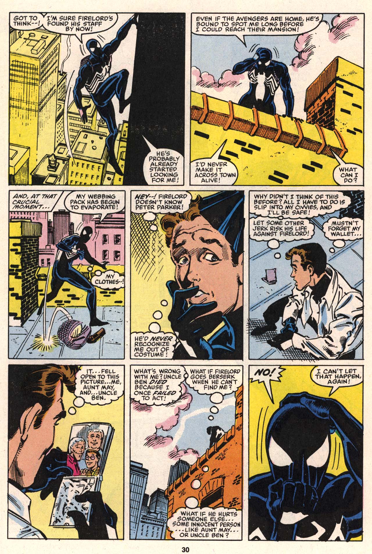 Read online Marvel Tales (1964) comic -  Issue #279 - 31