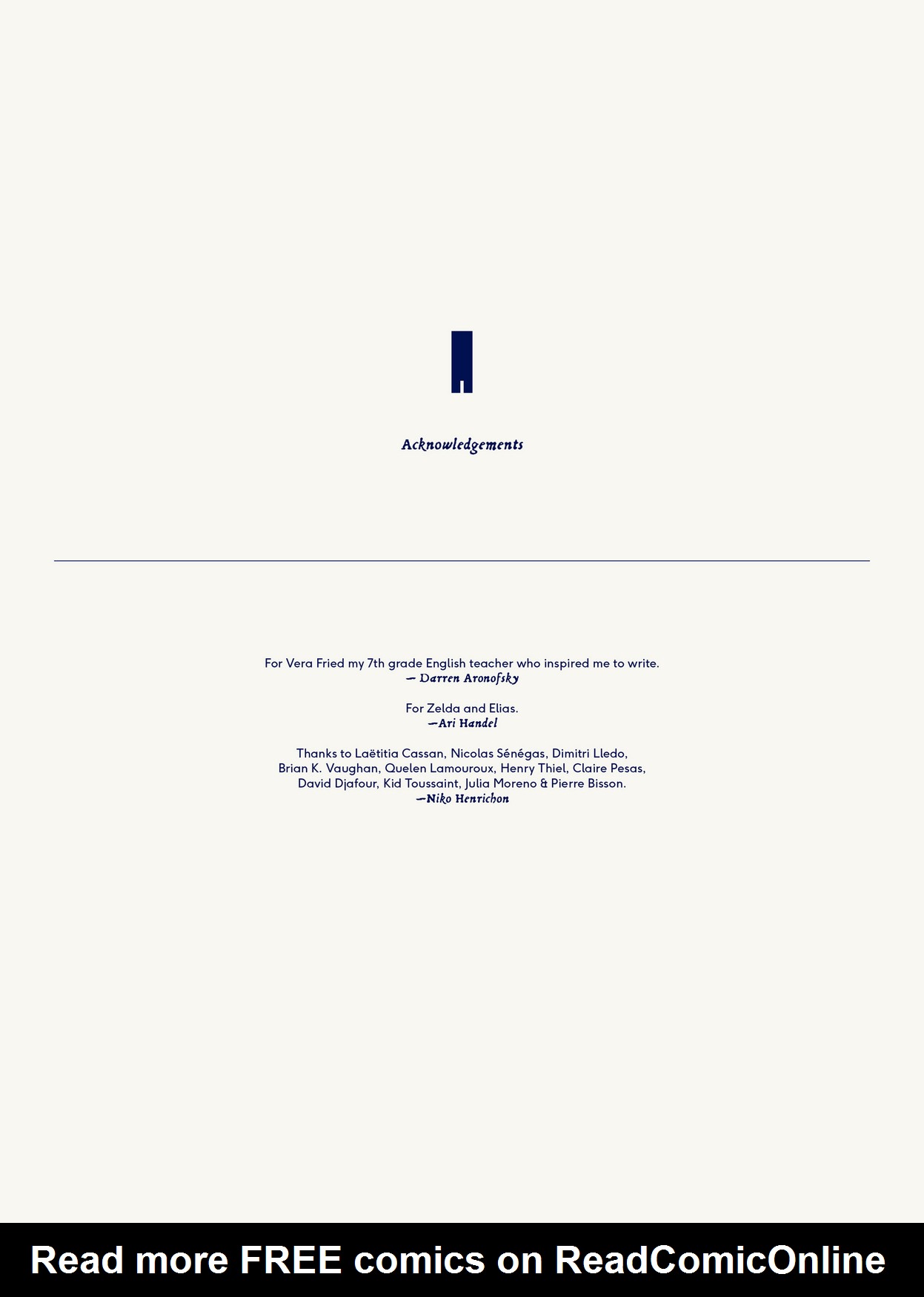 Read online Noah comic -  Issue # TPB (Part 1) - 5