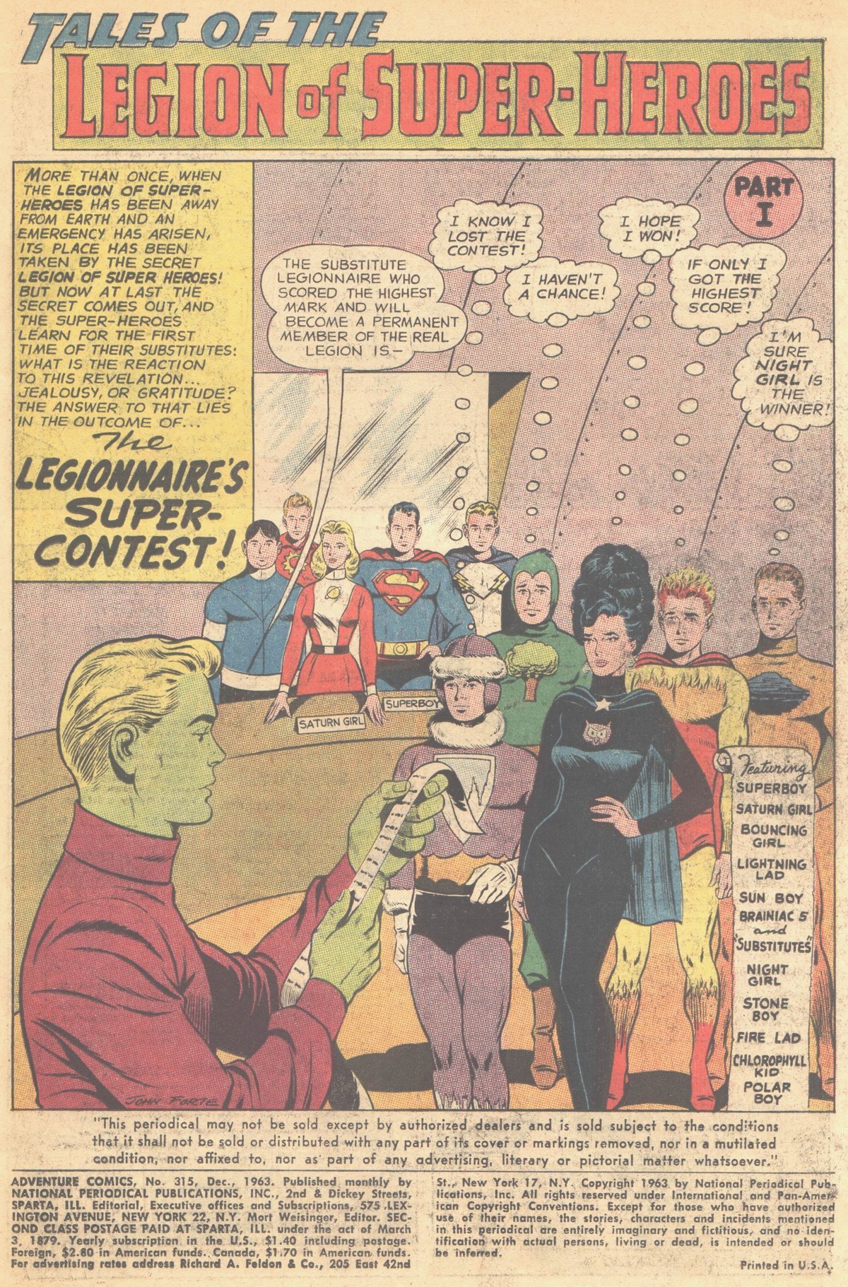 Read online Adventure Comics (1938) comic -  Issue #315 - 3