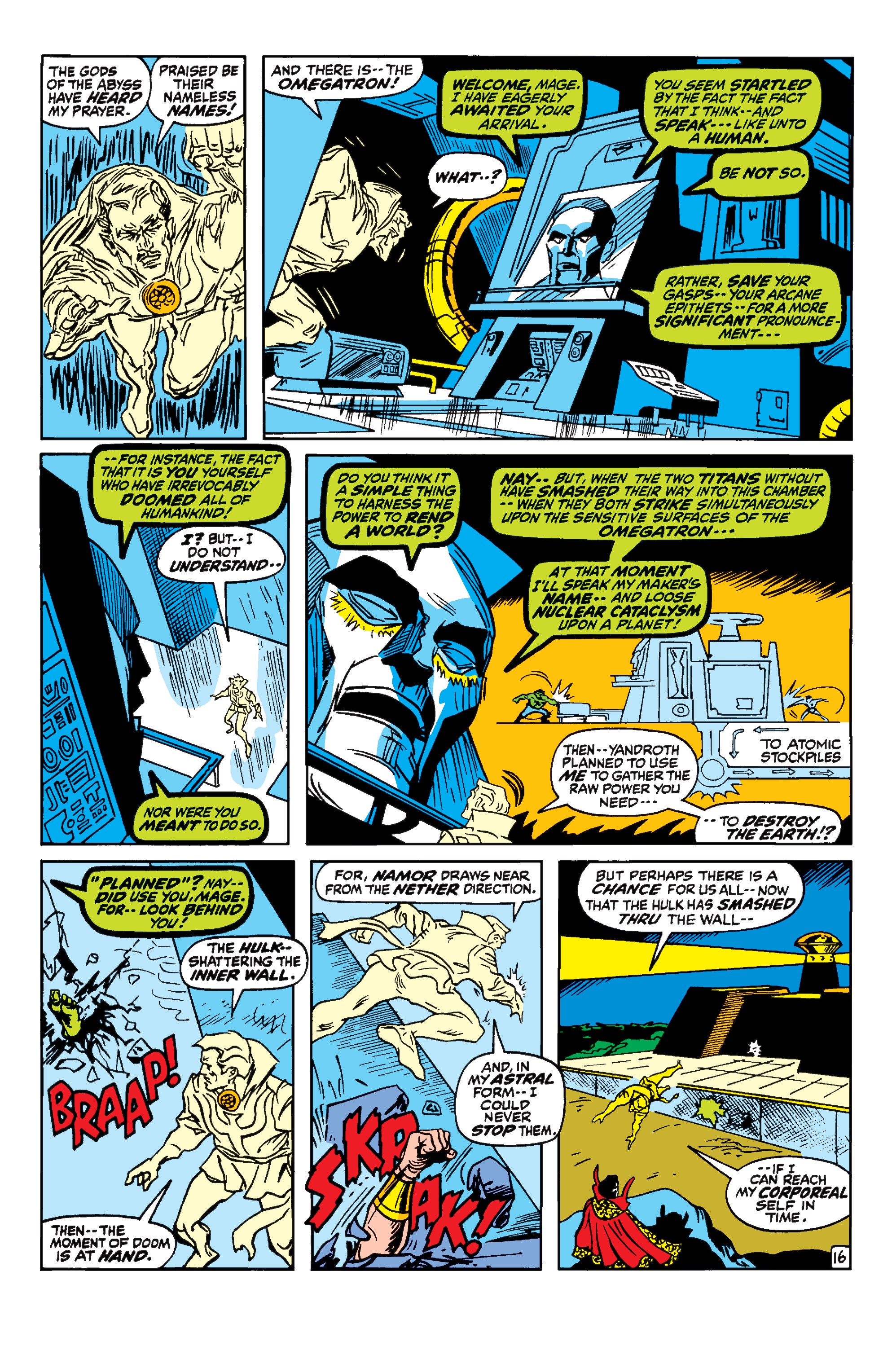 Read online Defenders: Marvel Feature #1: Facsimile Edition comic -  Issue #1: Facsimile Edition Full - 21