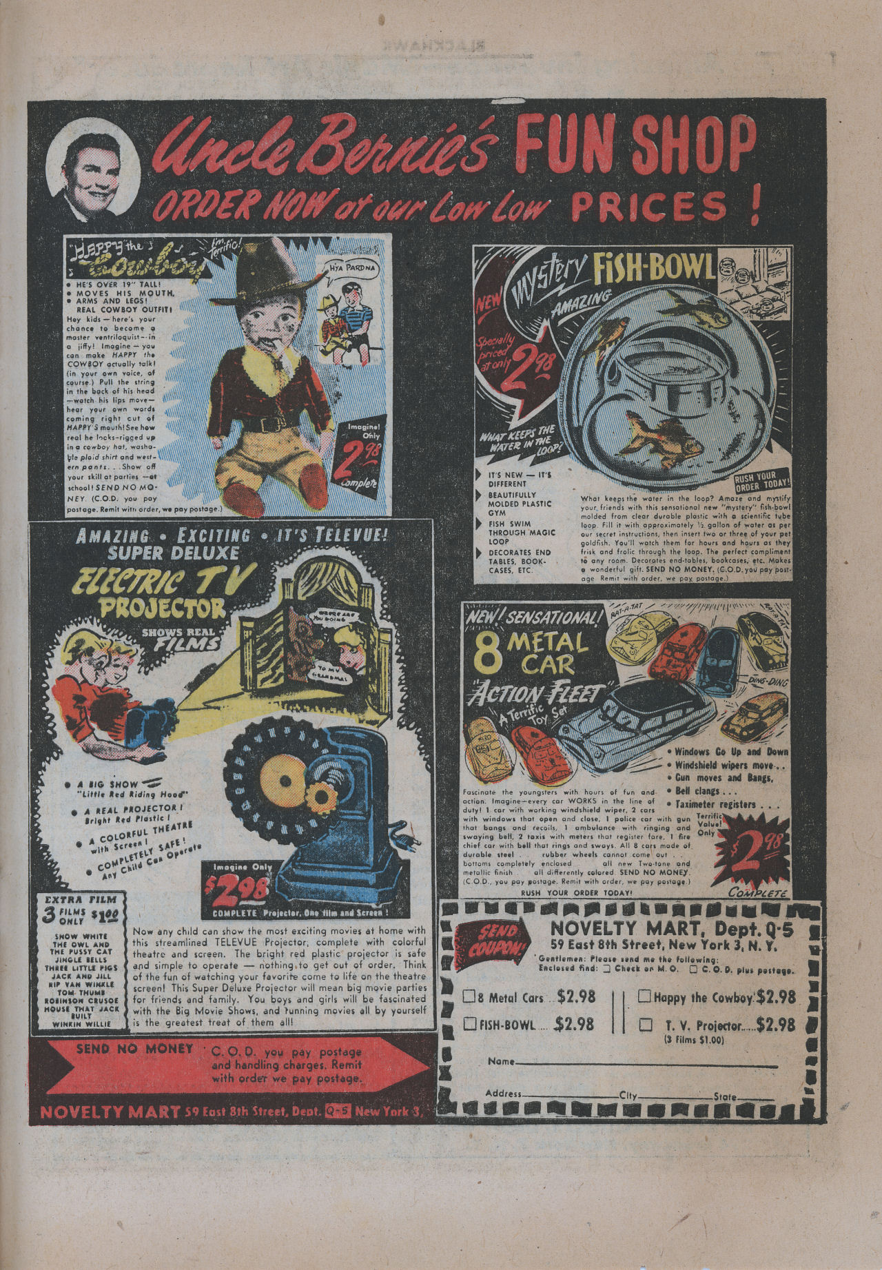 Read online Blackhawk (1957) comic -  Issue #59 - 33