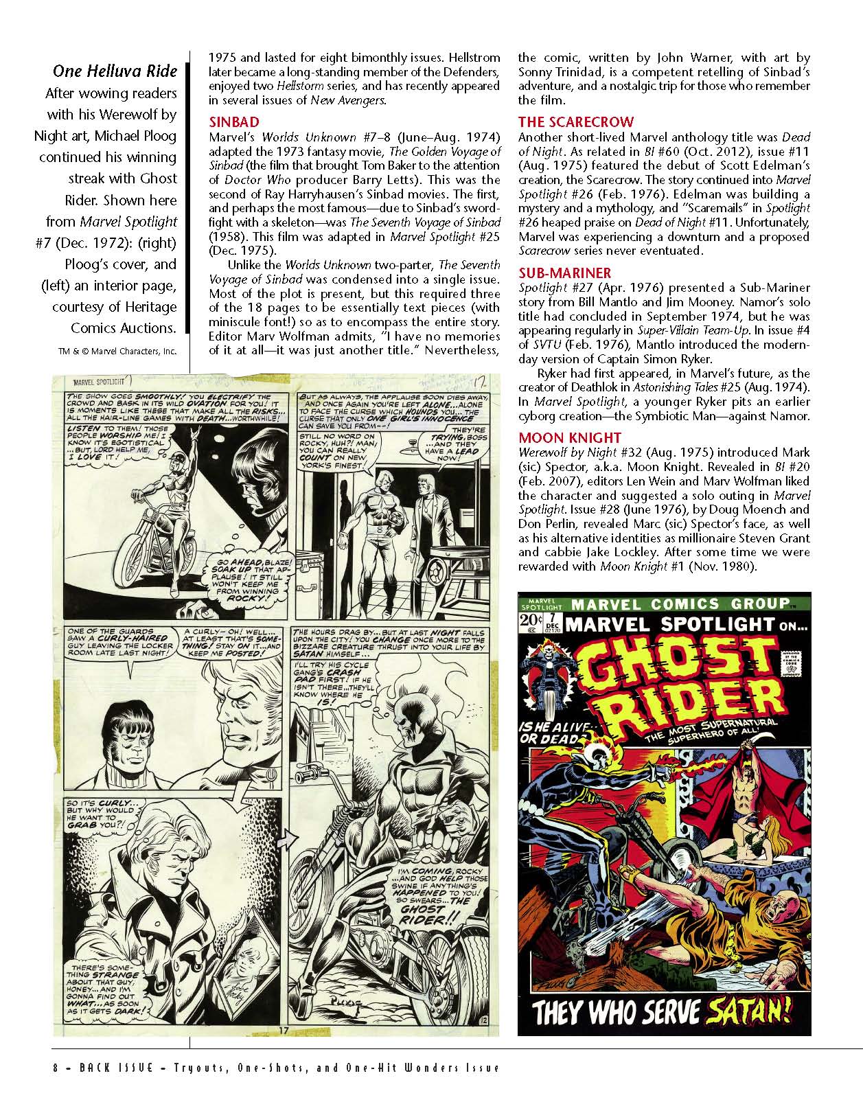 Read online Back Issue comic -  Issue #71 - 10