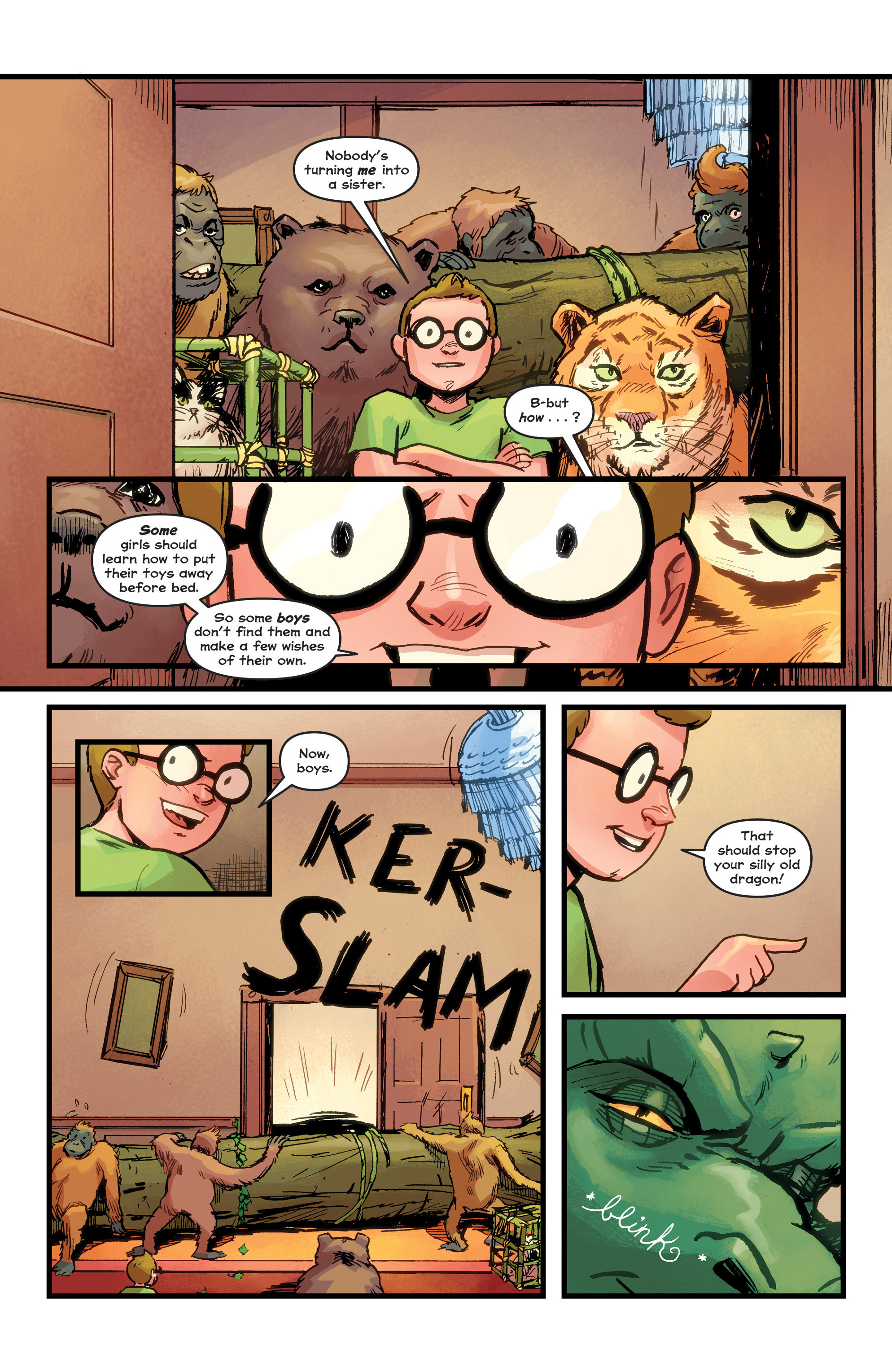Read online Penny Dora and the Wishing Box comic -  Issue #4 - 19