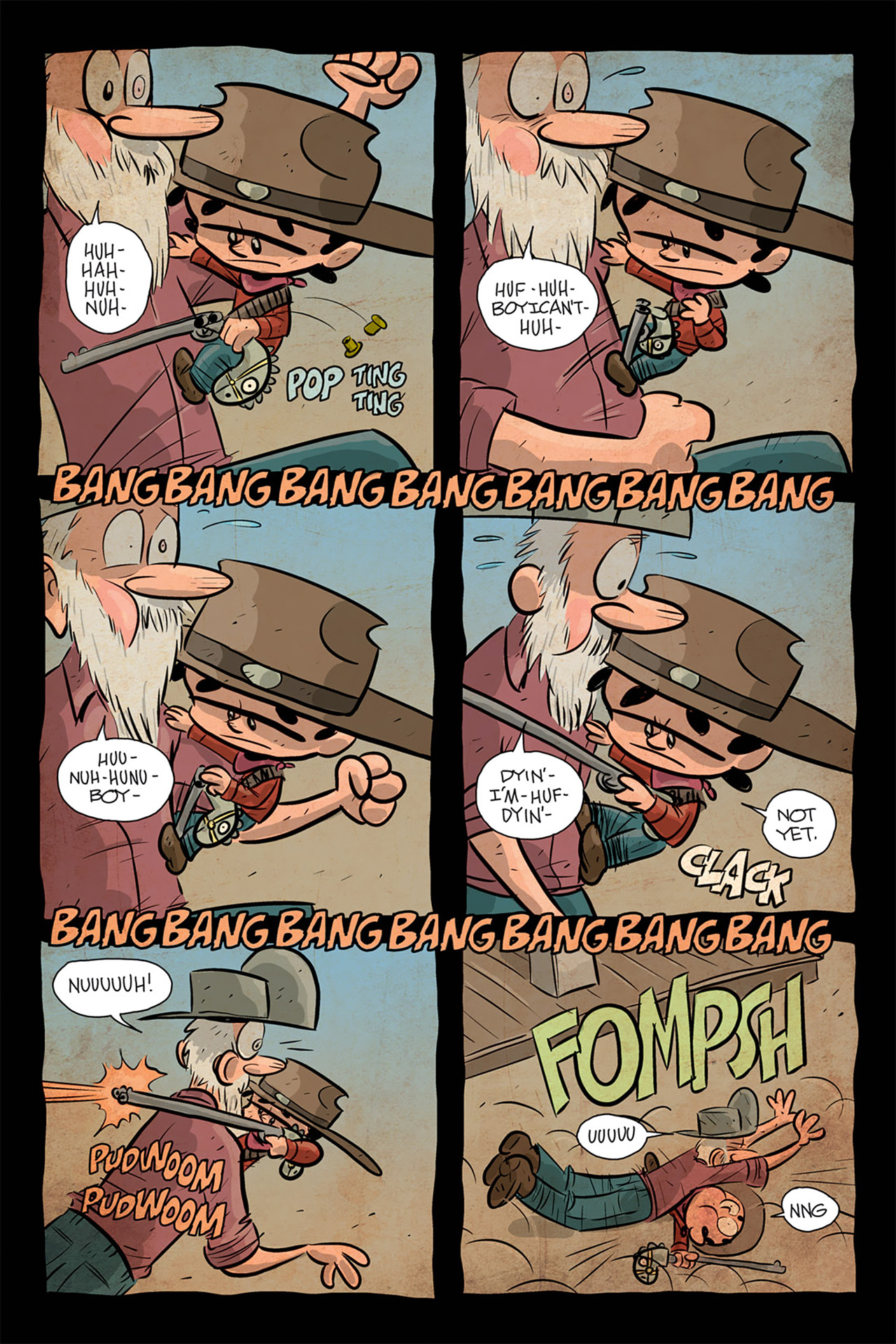 Read online Cow Boy comic -  Issue #1 - 21