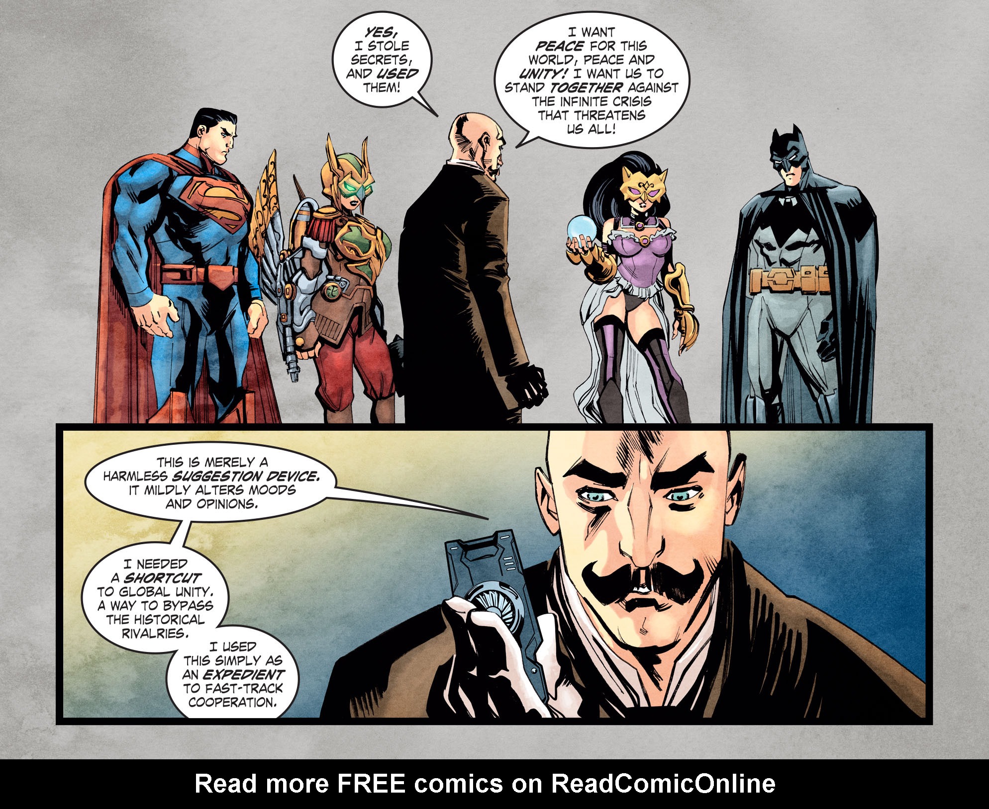 Read online Infinite Crisis: Fight for the Multiverse [I] comic -  Issue #29 - 12