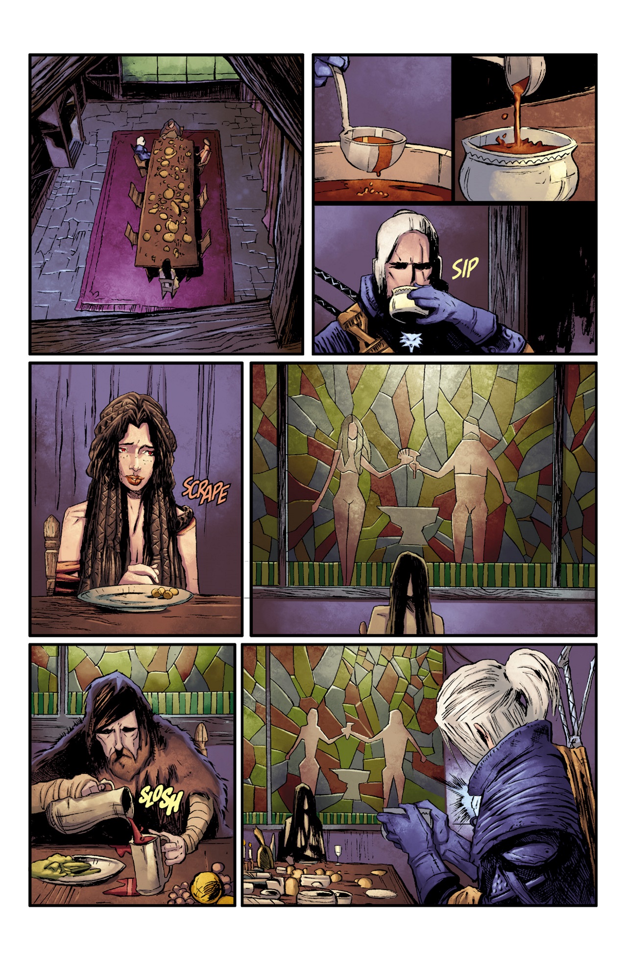 Read online The Witcher (2014) comic -  Issue #4 - 6