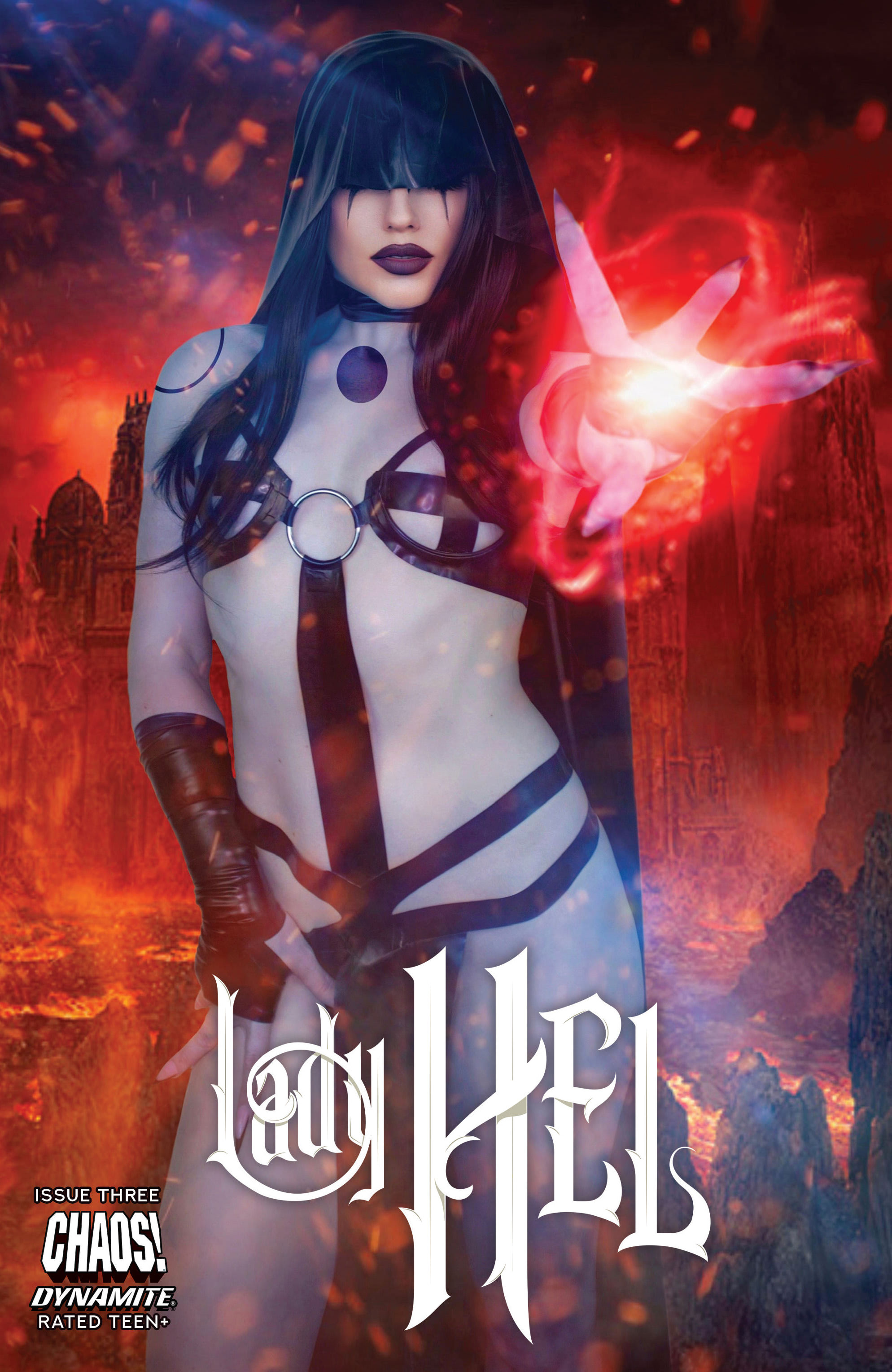 Read online Lady Hel comic -  Issue #3 - 5