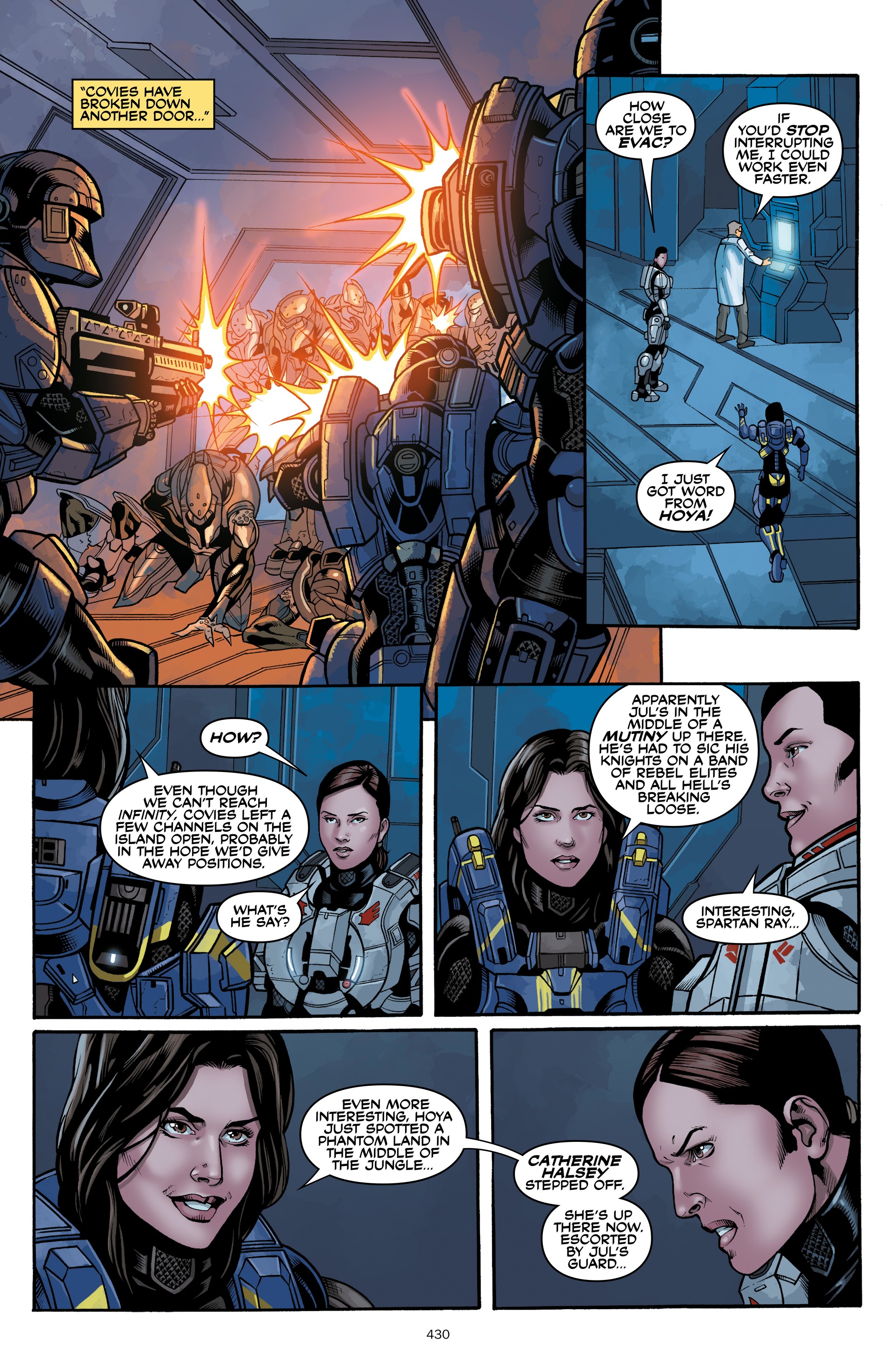 Read online Halo: Initiation and Escalation comic -  Issue # TPB (Part 5) - 25