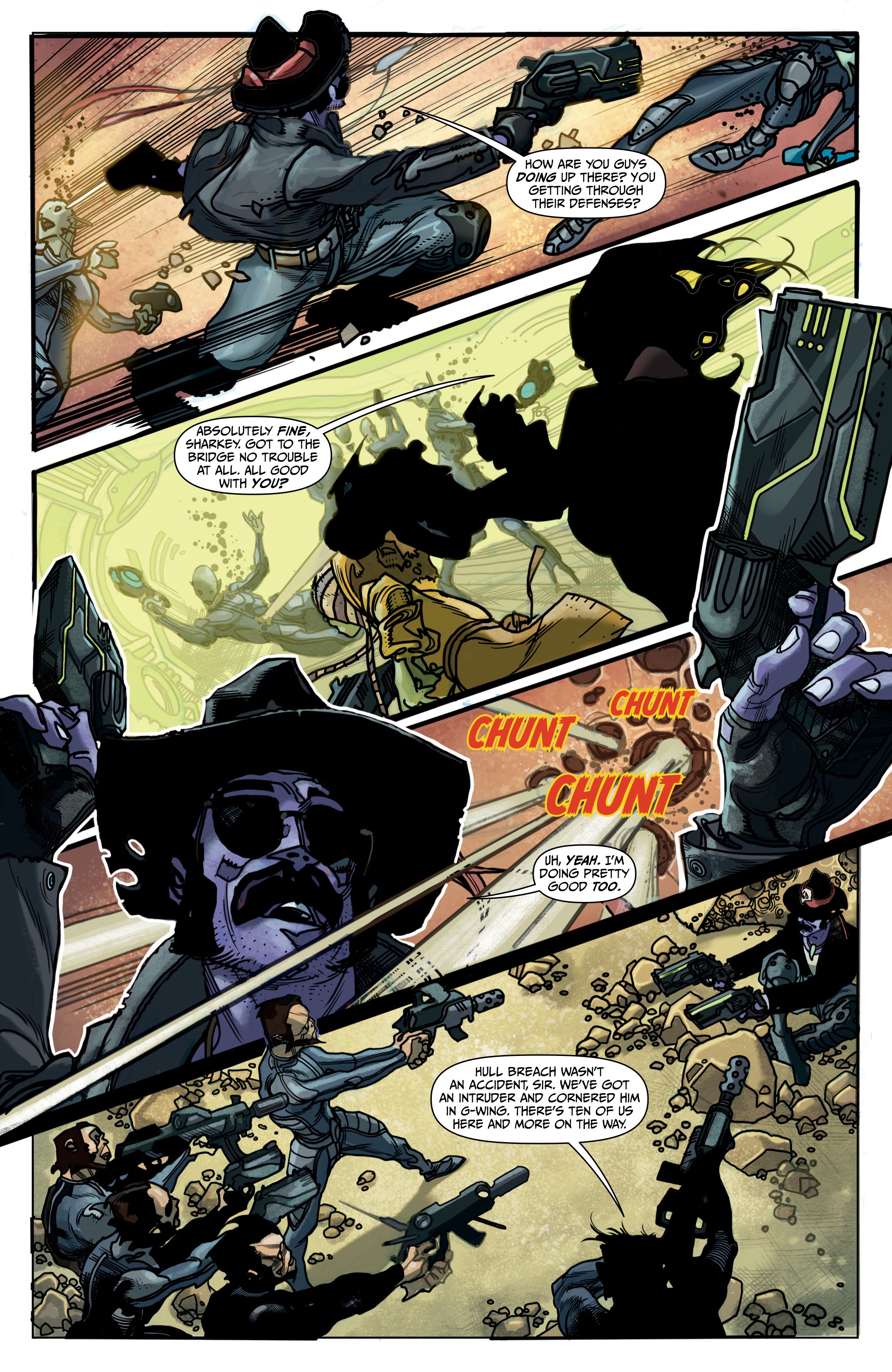 Read online Sharkey the Bounty Hunter comic -  Issue # _TPB (Part 2) - 24