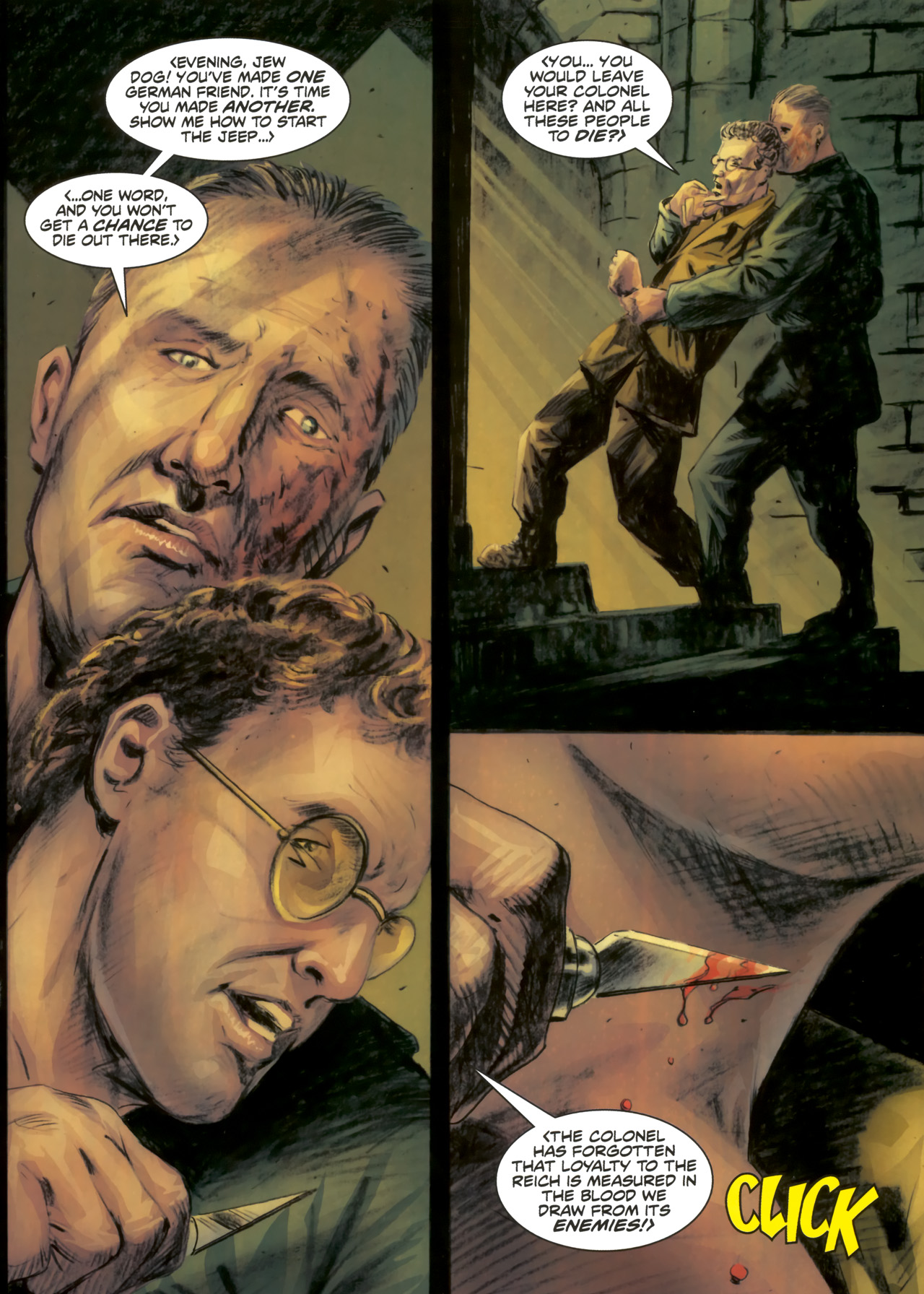Read online Iron Siege comic -  Issue #3 - 7