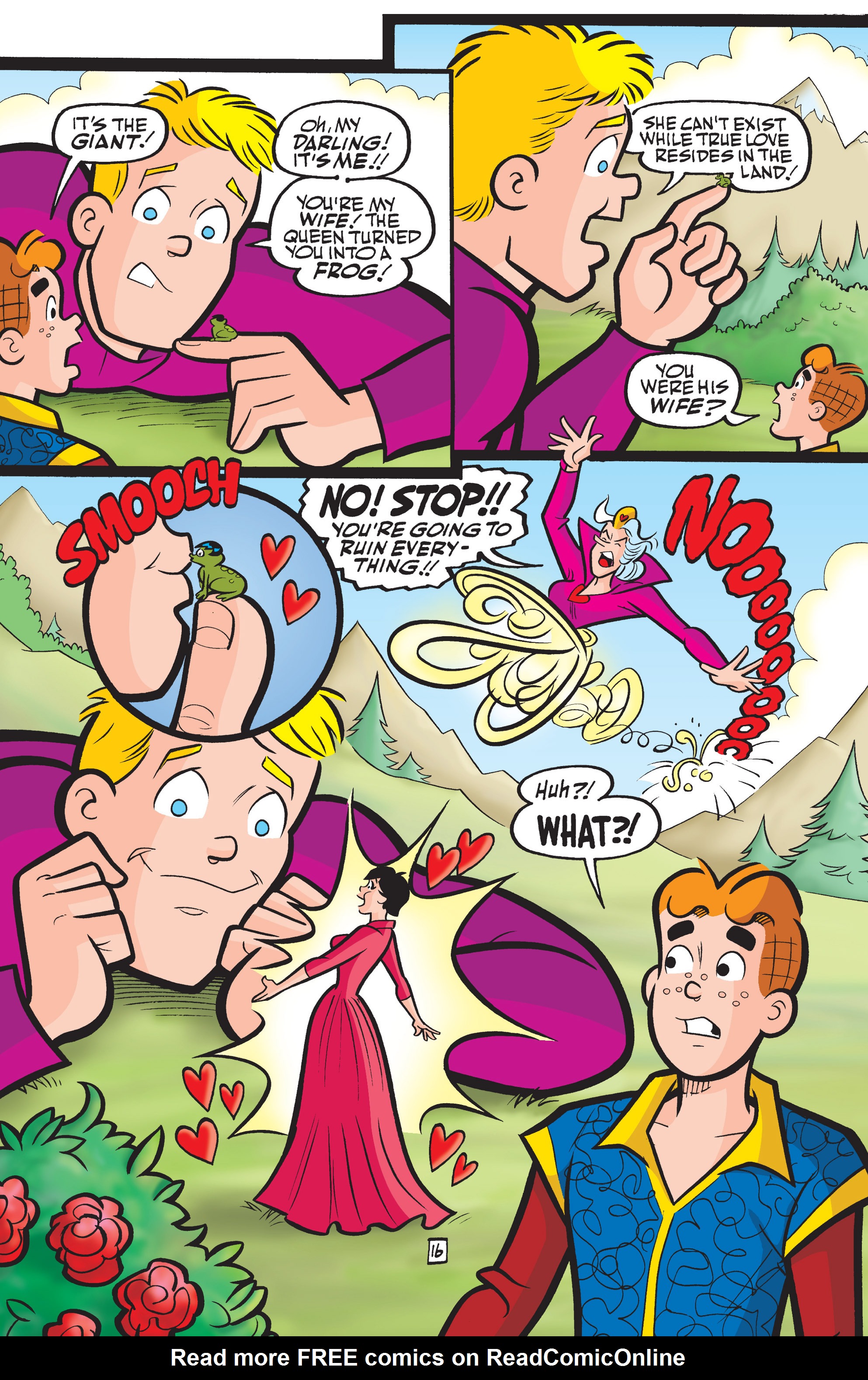 Read online Archie (1960) comic -  Issue #637 - 17