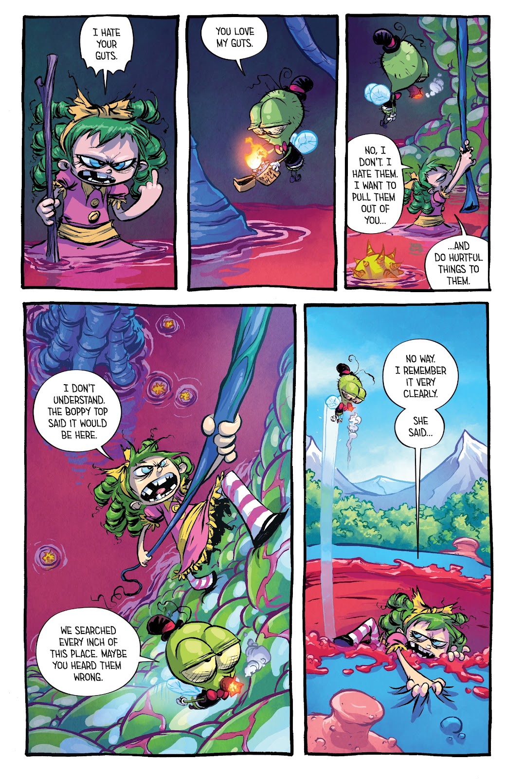 I Hate Fairyland issue 2 - Page 15