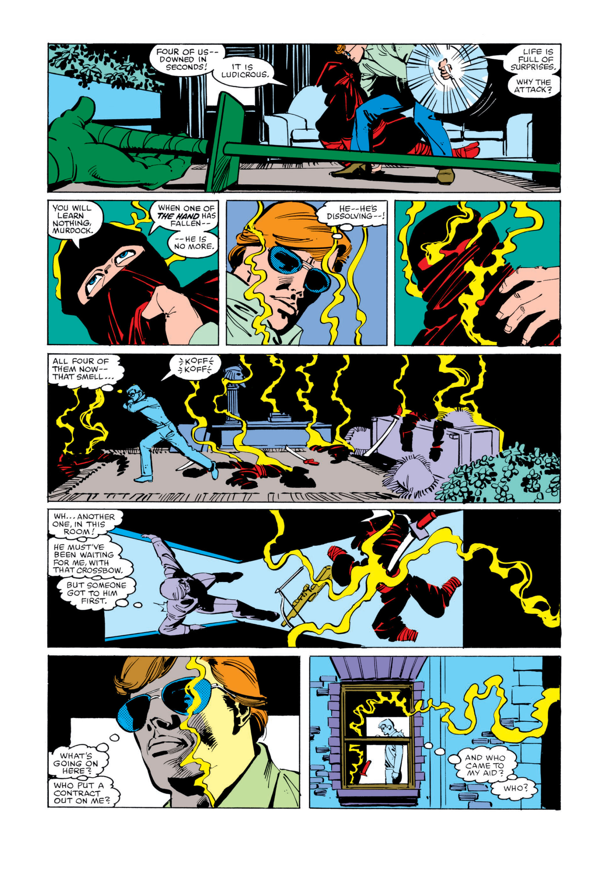 Read online Marvel Masterworks: Daredevil comic -  Issue # TPB 16 (Part 1) - 38