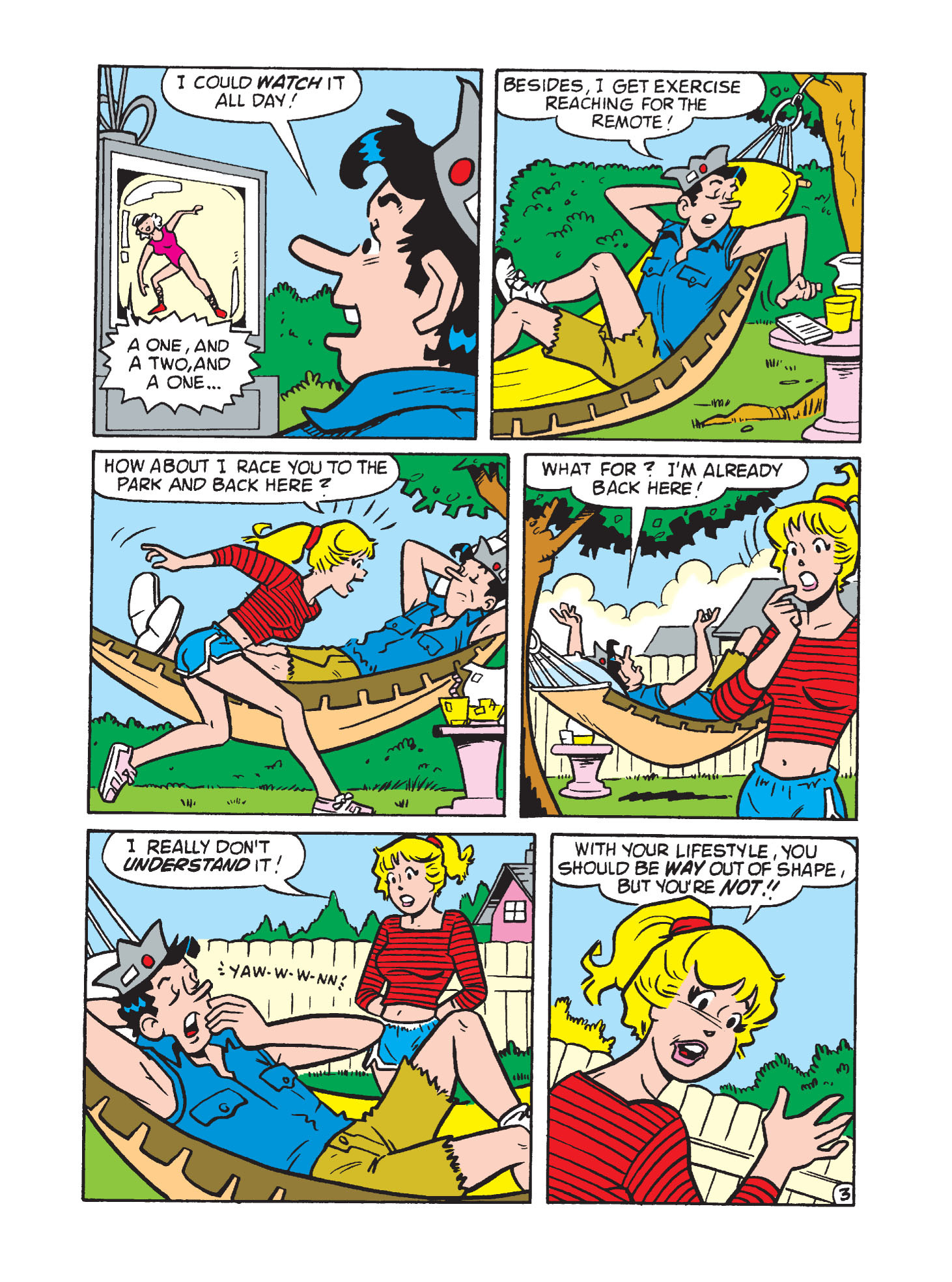Read online Jughead's Double Digest Magazine comic -  Issue #182 - 136