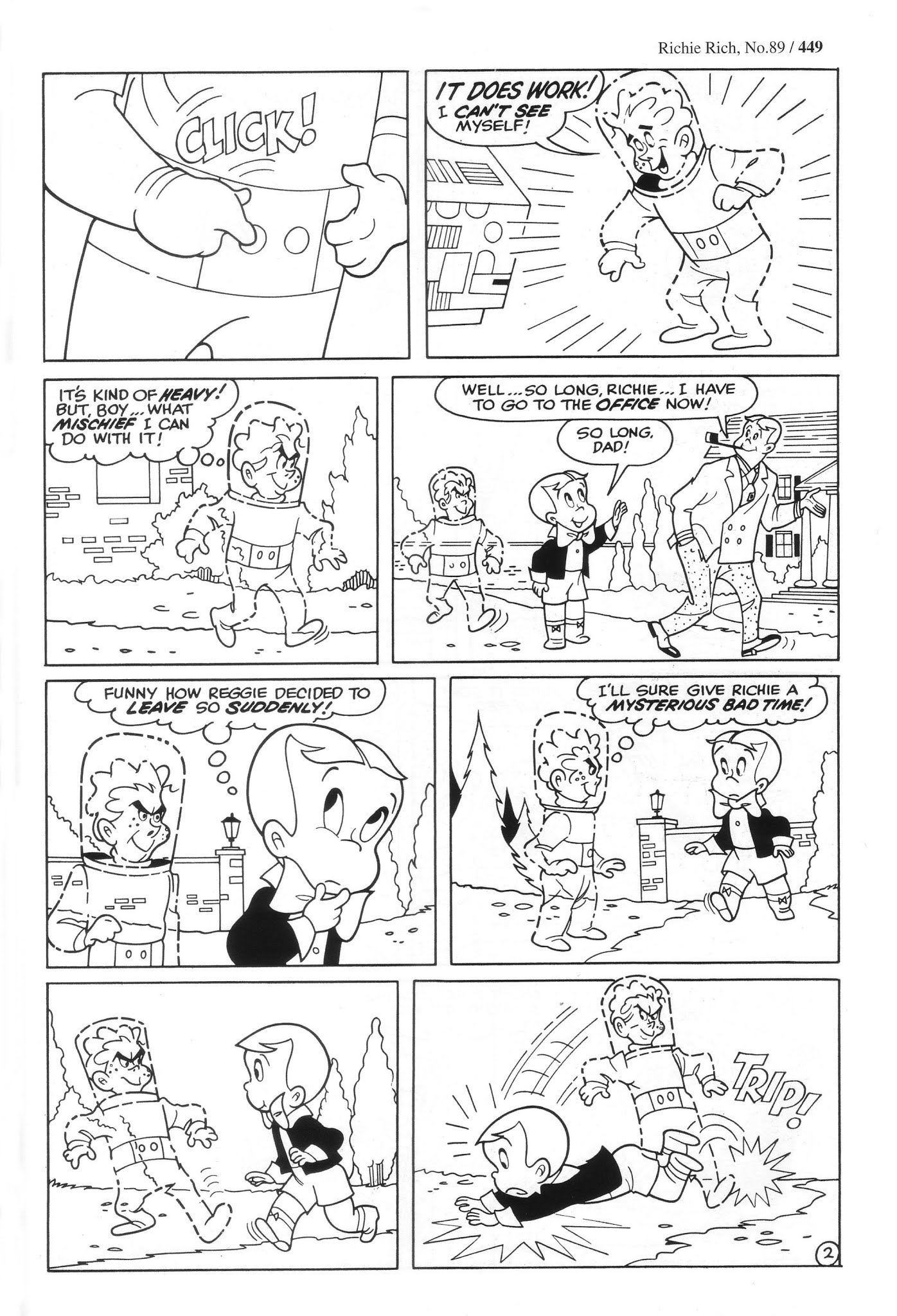 Read online Harvey Comics Classics comic -  Issue # TPB 2 (Part 5) - 50