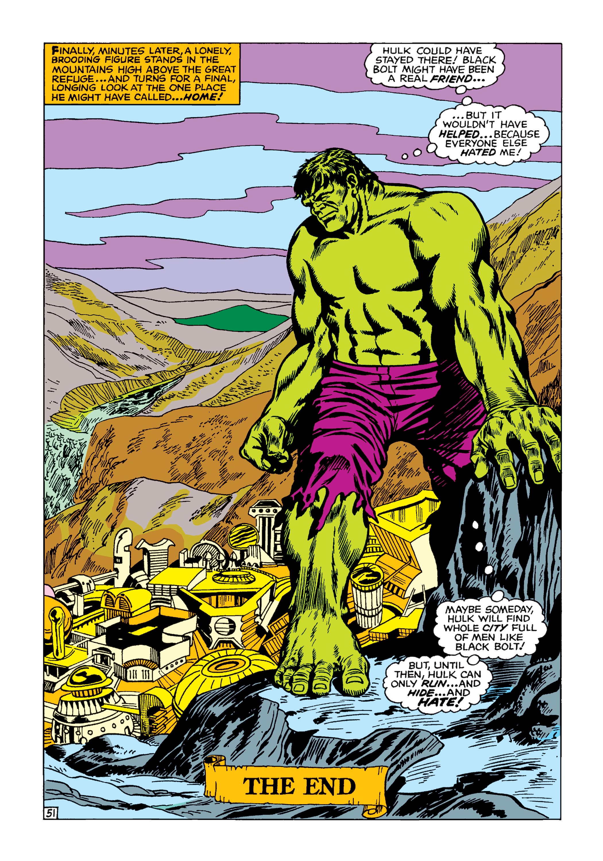 Read online Marvel Masterworks: The Incredible Hulk comic -  Issue # TPB 4 (Part 2) - 84