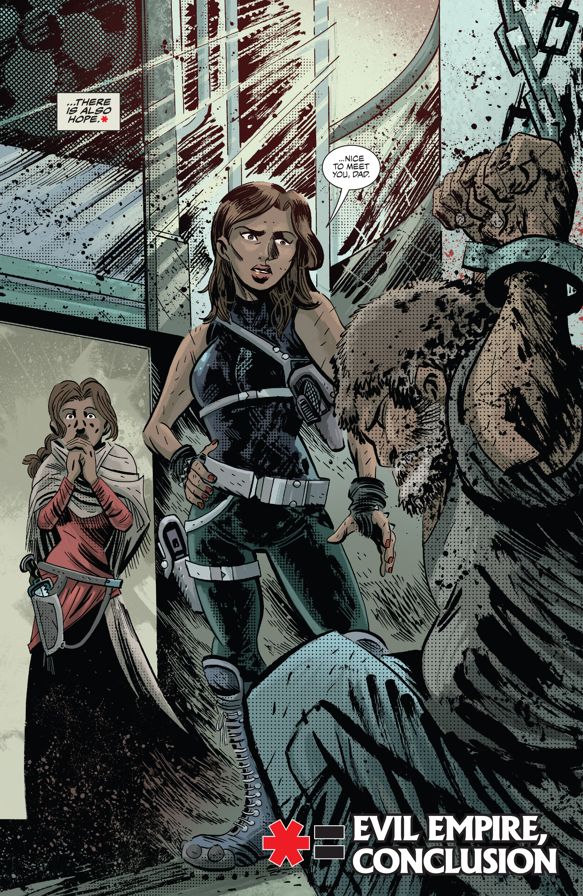 Read online Evil Empire comic -  Issue #12 - 32