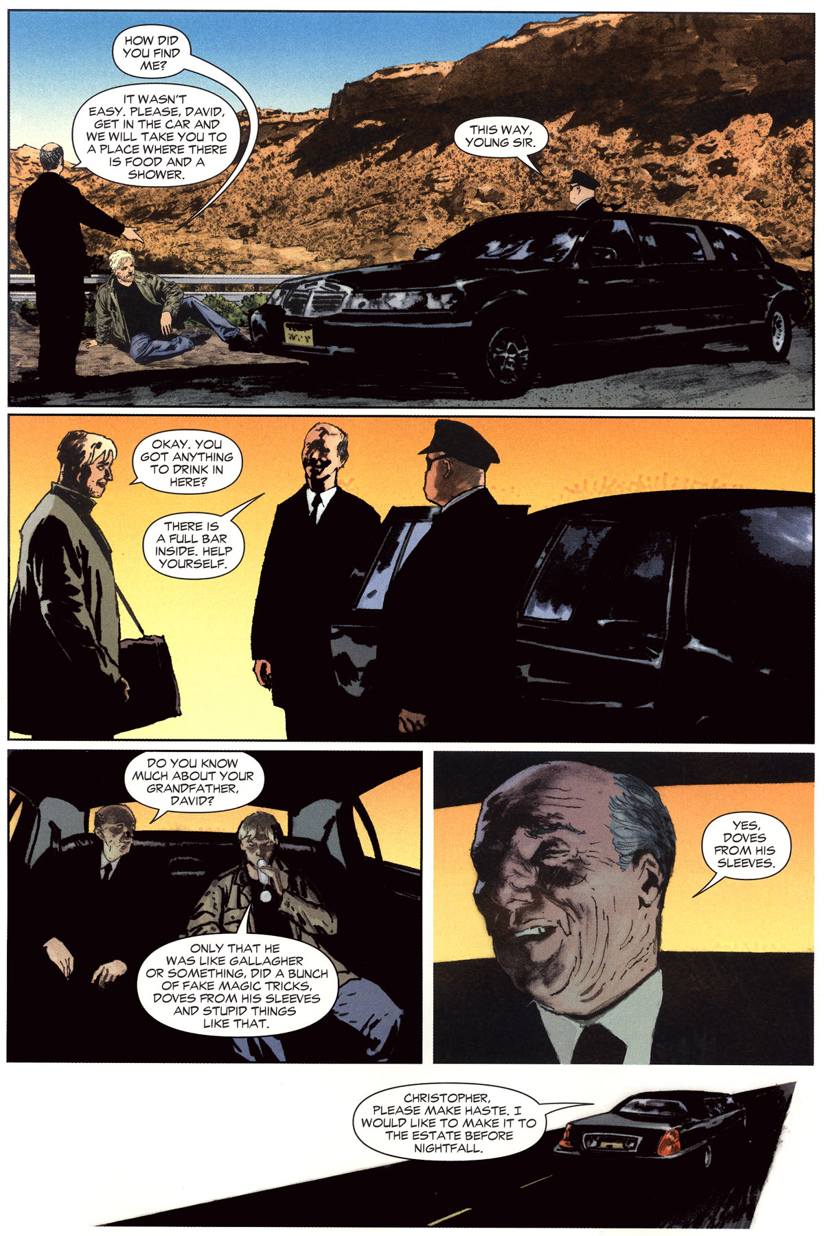 Read online The Helmet of Fate: Sargon the Sorcerer comic -  Issue # Full - 5
