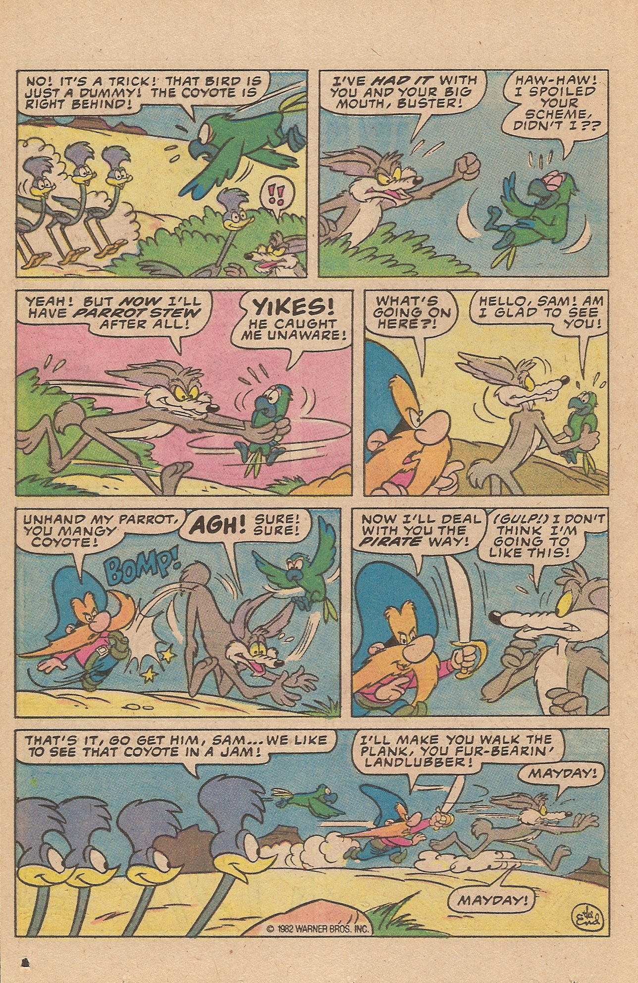 Read online Beep Beep The Road Runner comic -  Issue #103 - 24