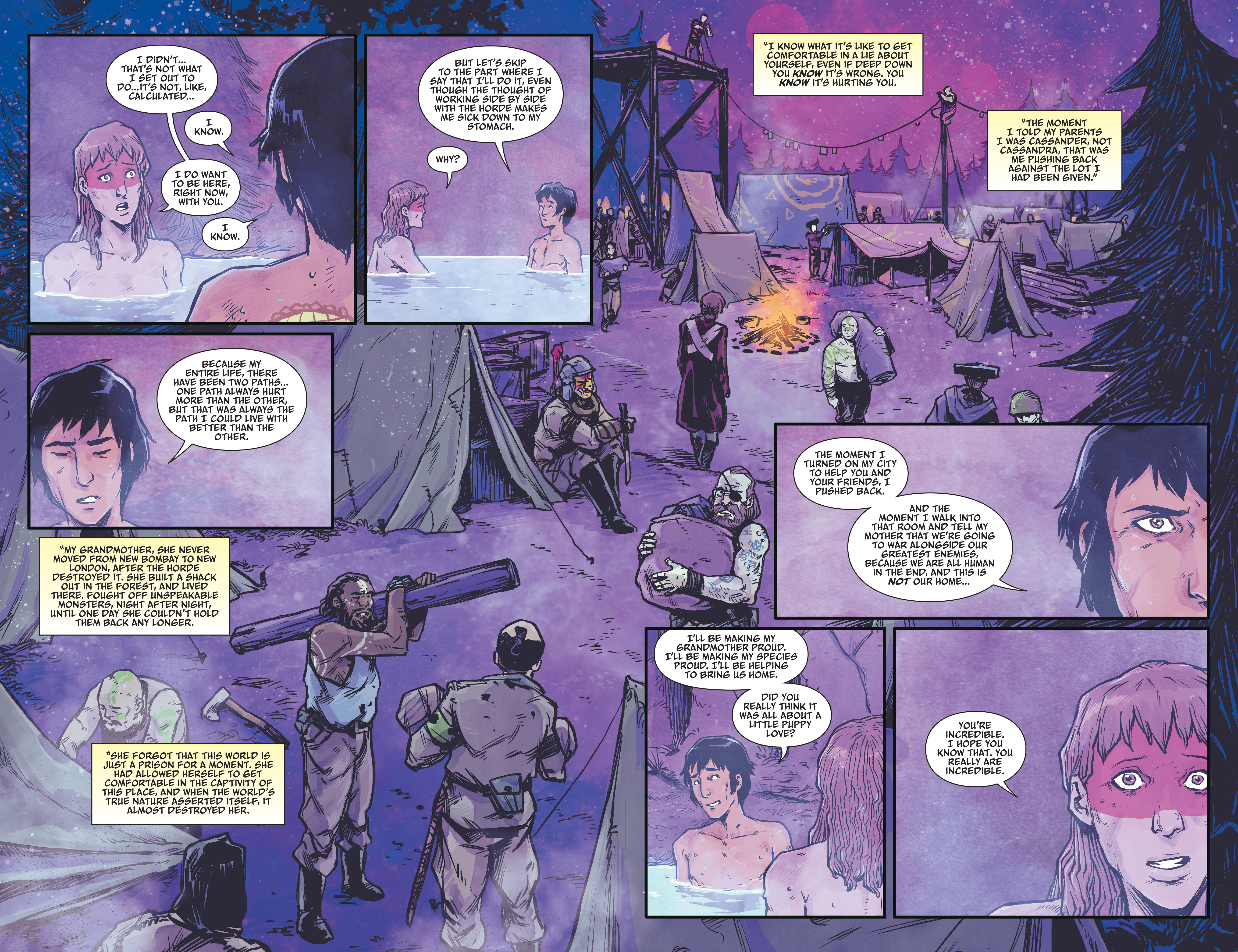 Read online The Woods comic -  Issue # _Yearbook Edition 3 (Part 2) - 89