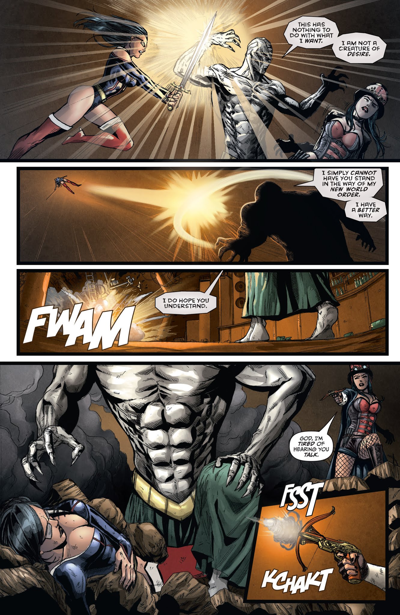Read online Grimm Fairy Tales Unleashed (2013) comic -  Issue # TPB 1 (Part 1) - 56