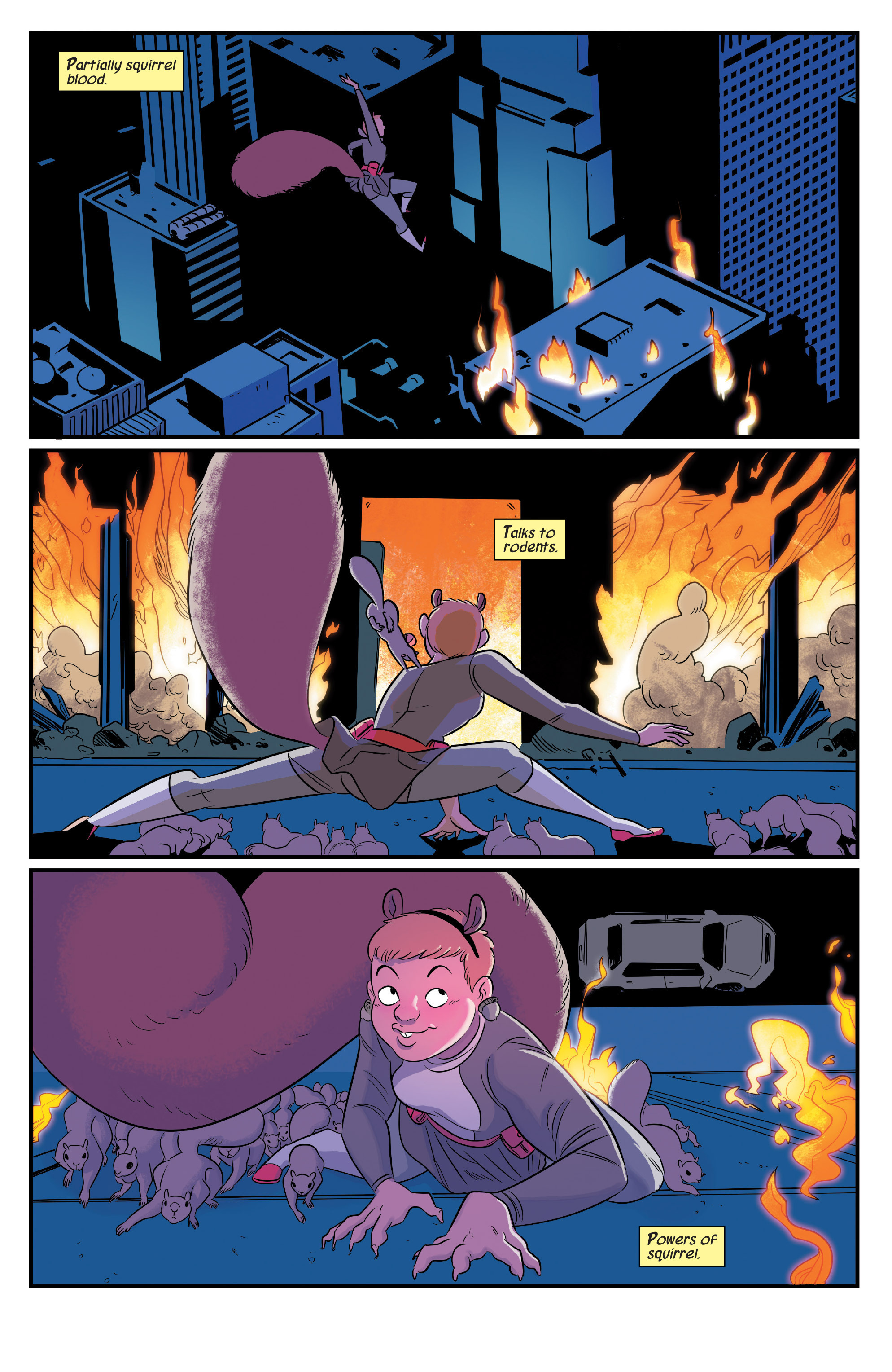 Read online The Unbeatable Squirrel Girl II comic -  Issue #1 - 2