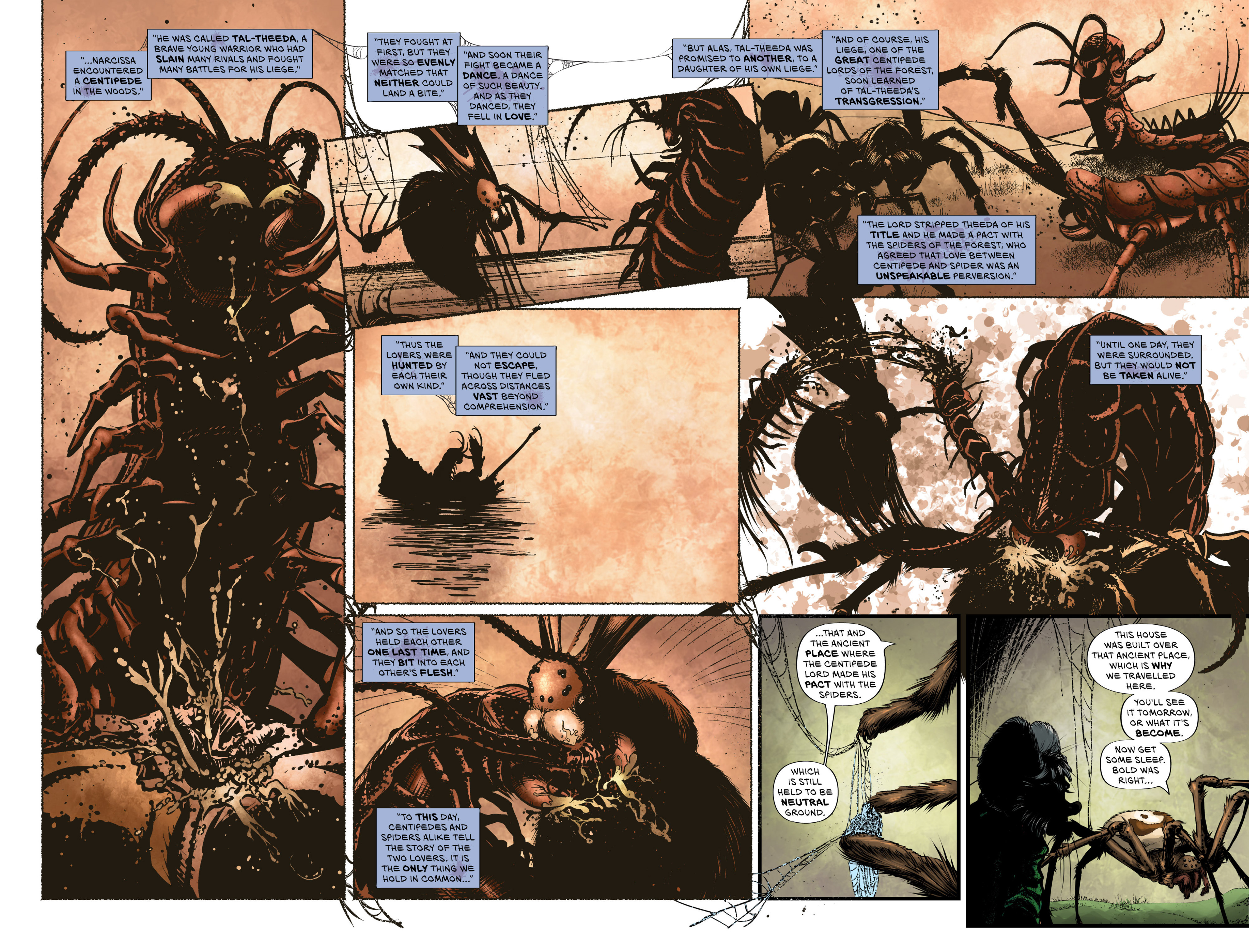 Read online Wretched Things comic -  Issue #2 - 19