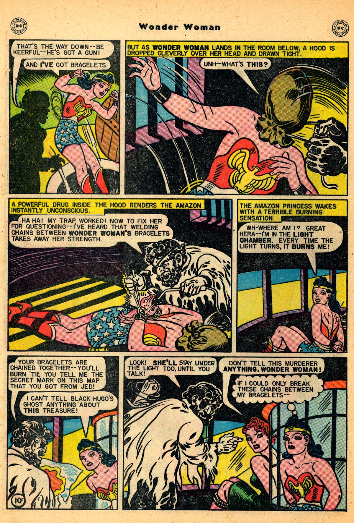 Read online Wonder Woman (1942) comic -  Issue #29 - 46