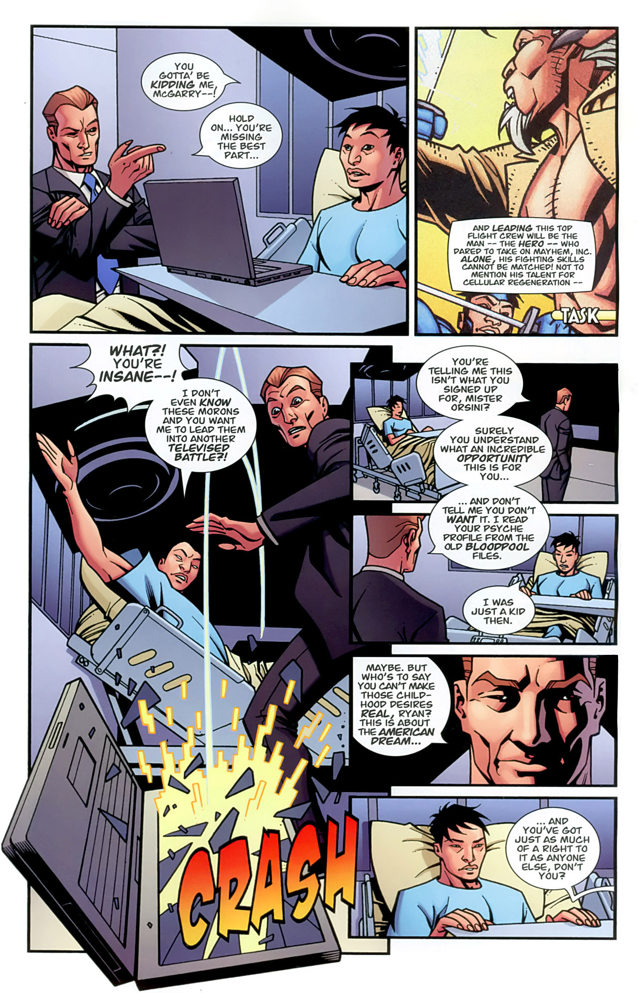 Read online Youngblood (2008) comic -  Issue #5 - 8