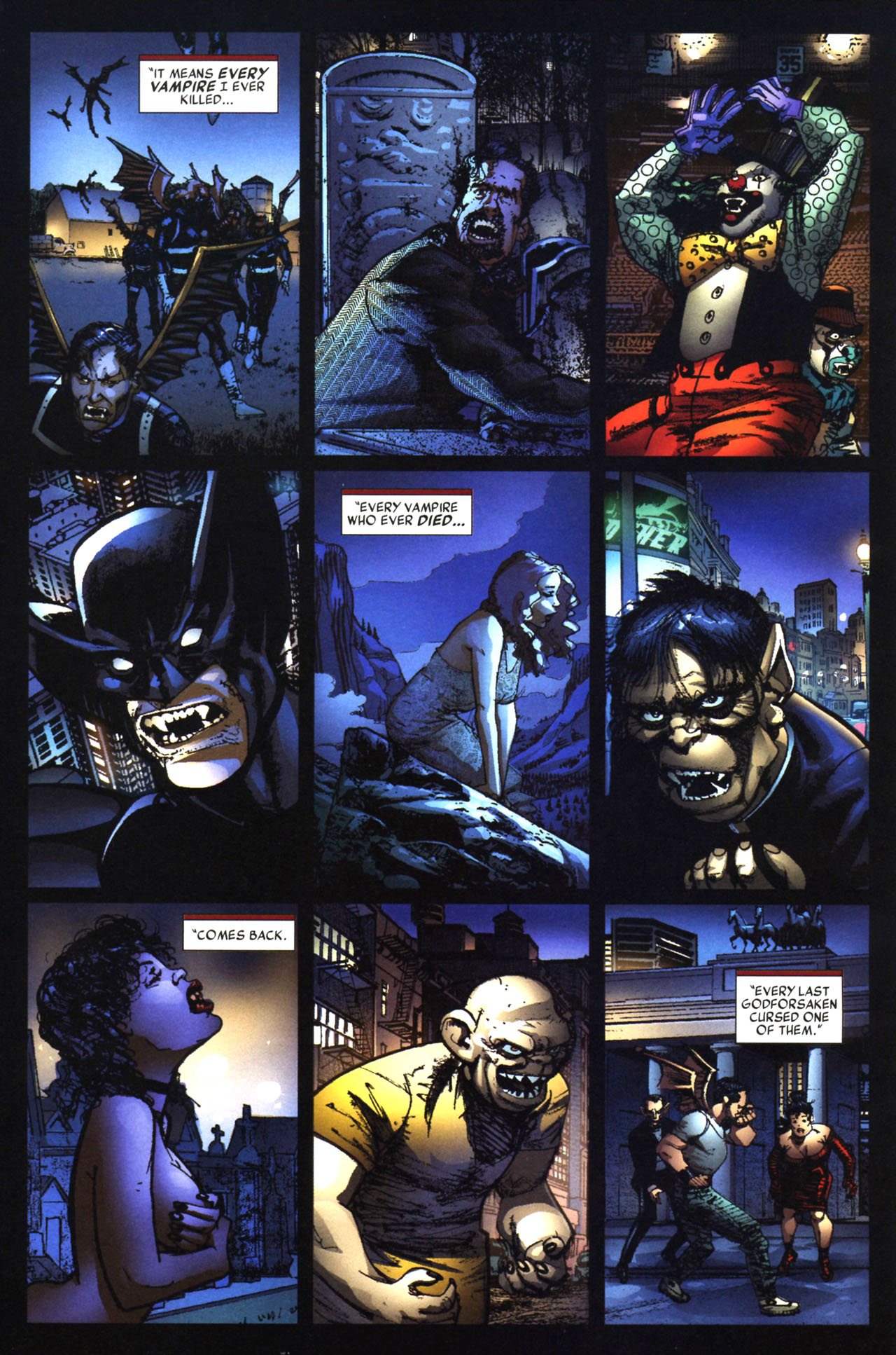 Read online Blade (2006) comic -  Issue #12 - 16