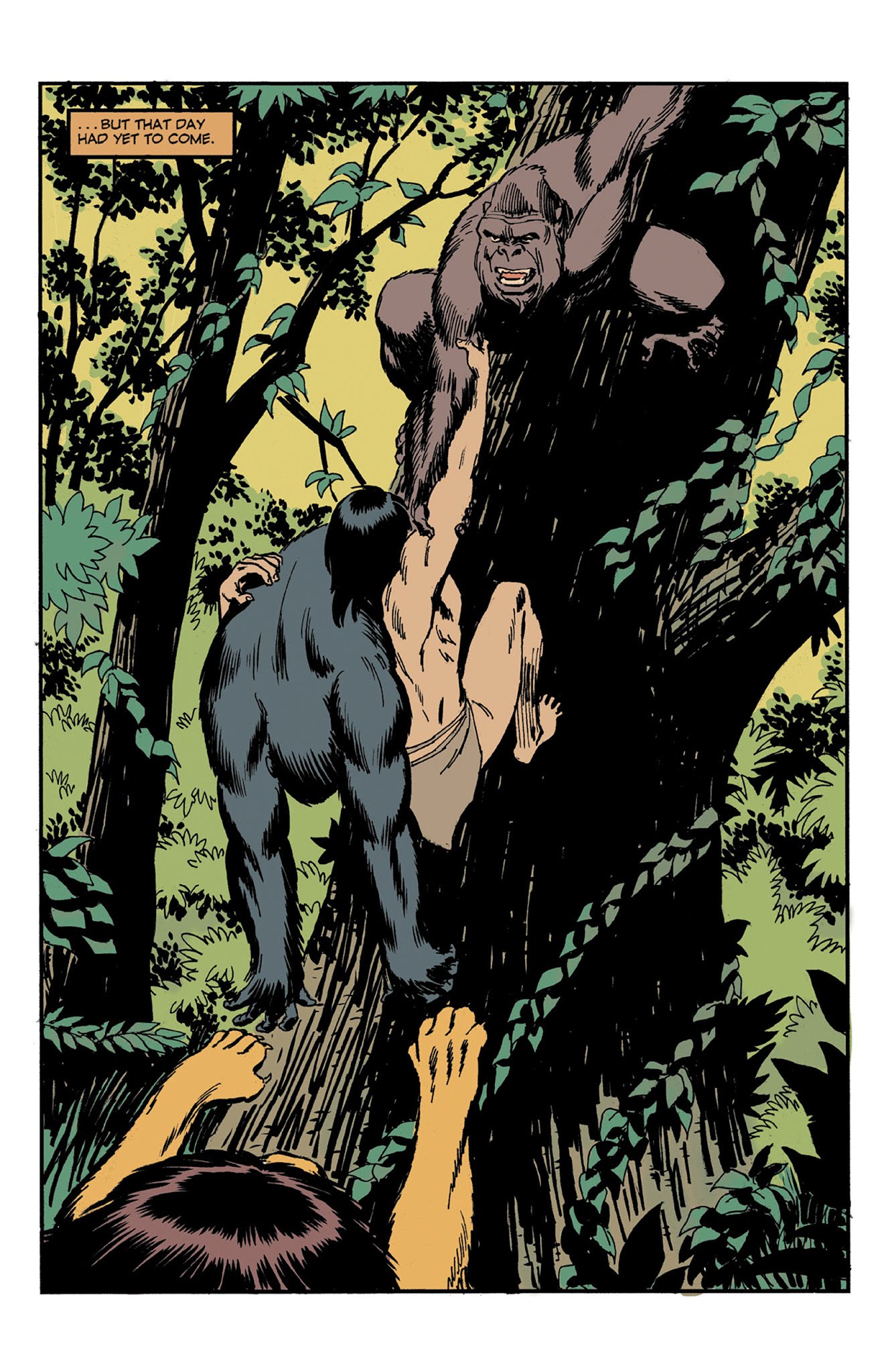 Read online Edgar Rice Burroughs' Jungle Tales of Tarzan comic -  Issue # TPB (Part 1) - 95