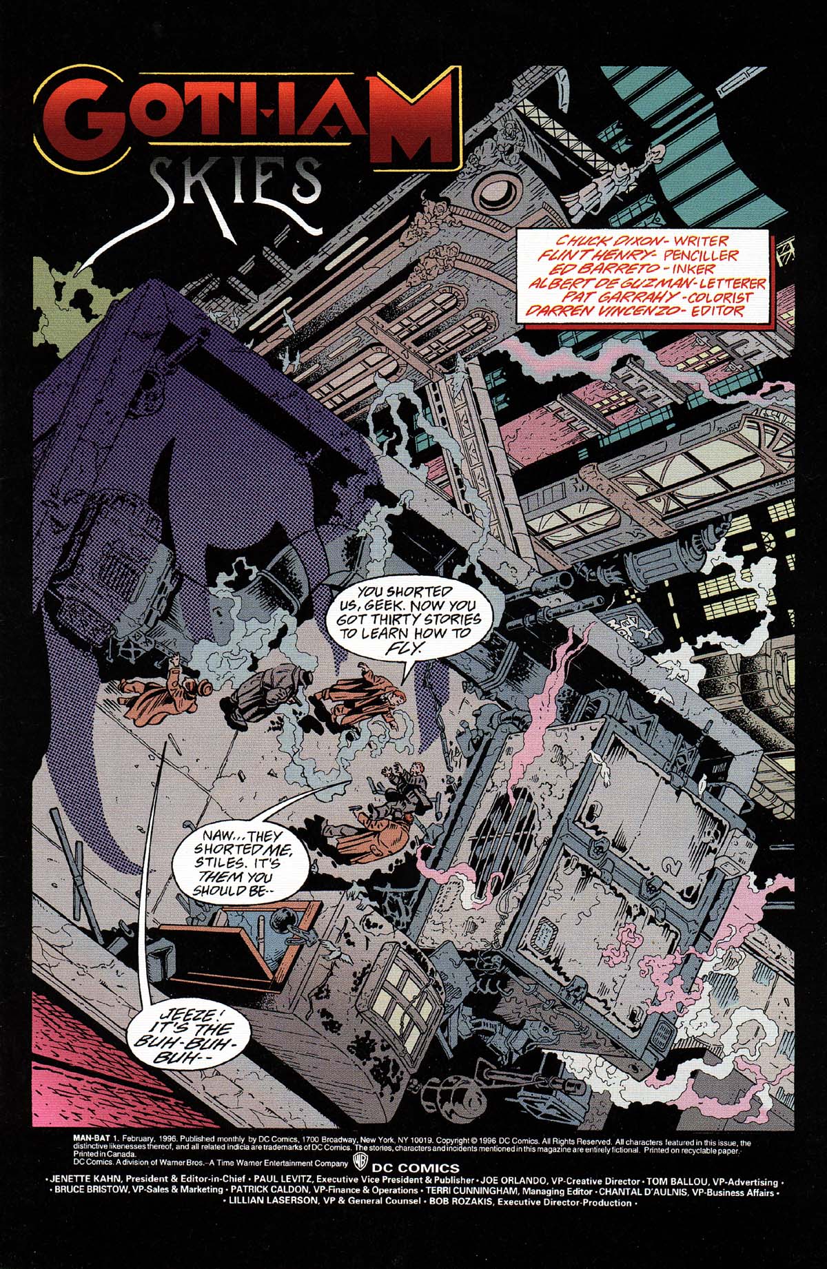 Read online Man-Bat (1996) comic -  Issue #1 - 3